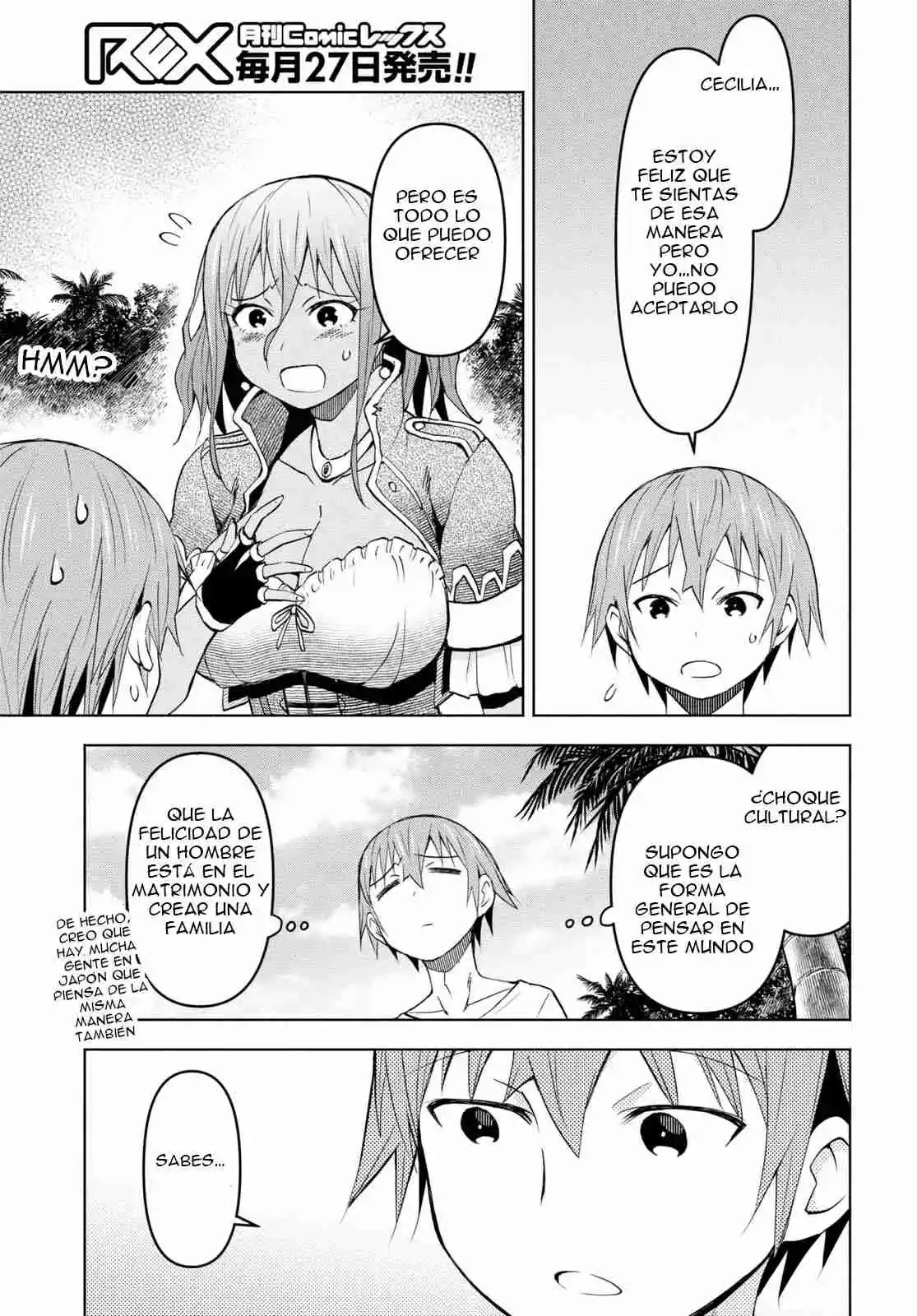 Dungeon Tou De Yadoya O Yarou! Souzou Mahou O Moratta Ore No Hosoude Hanjouki - Capítulo 39 - Página 15 - LectorTMOo