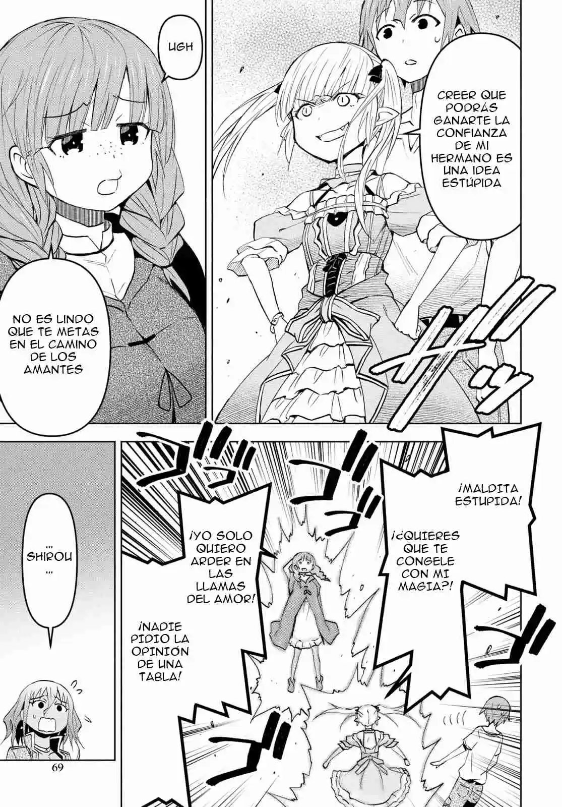 Dungeon Tou De Yadoya O Yarou! Souzou Mahou O Moratta Ore No Hosoude Hanjouki - Capítulo 39 - Página 23 - LectorTMOo