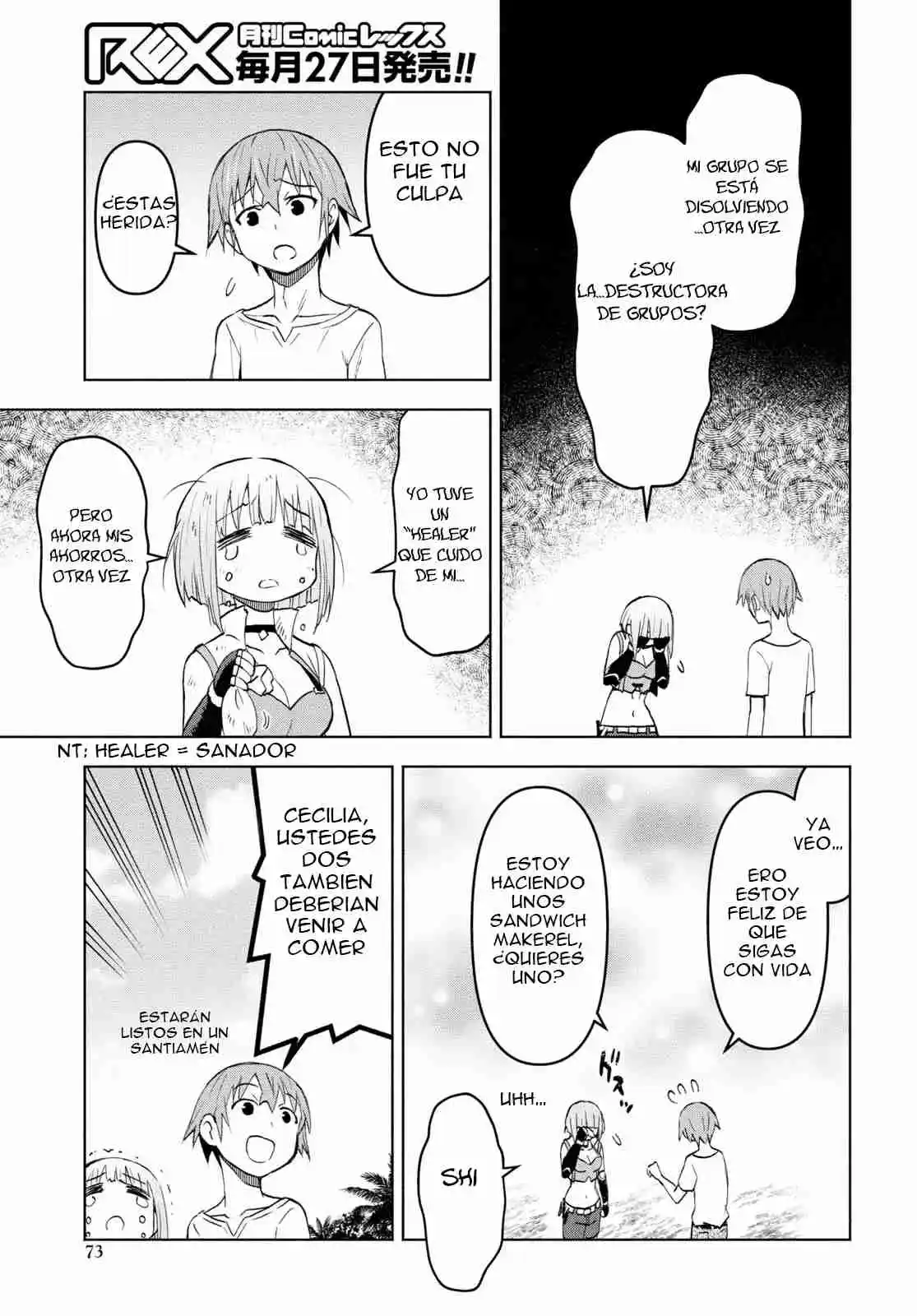 Dungeon Tou De Yadoya O Yarou! Souzou Mahou O Moratta Ore No Hosoude Hanjouki - Capítulo 39 - Página 27 - LectorTMOo