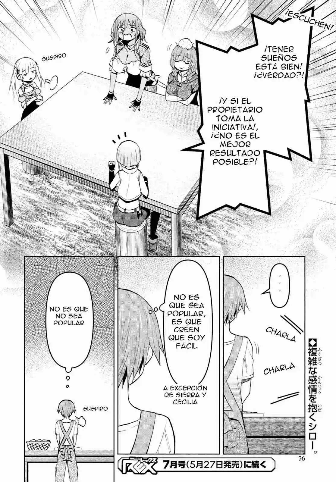 Dungeon Tou De Yadoya O Yarou! Souzou Mahou O Moratta Ore No Hosoude Hanjouki - Capítulo 39 - Página 30 - LectorTMOo