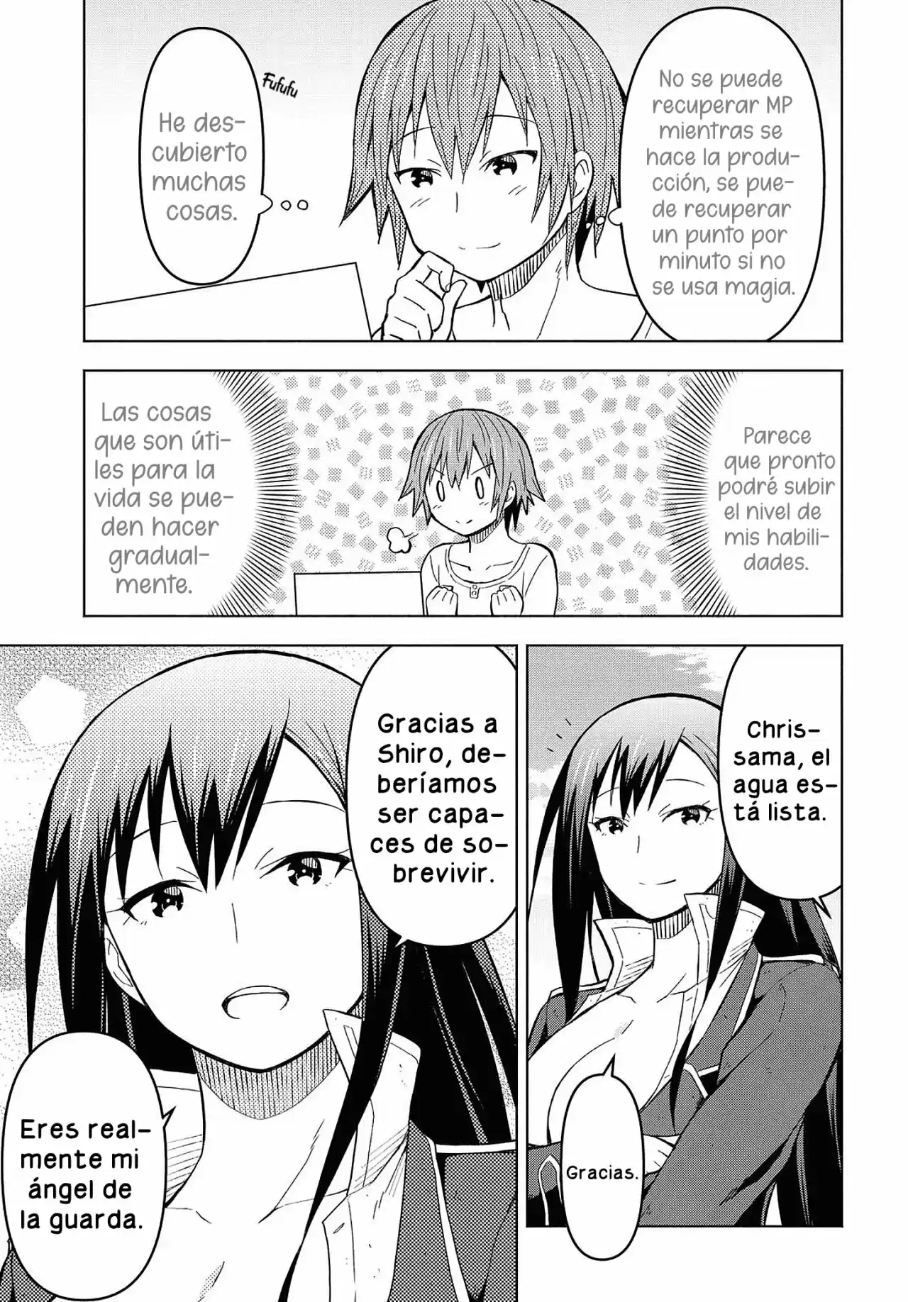 Dungeon Tou De Yadoya O Yarou! Souzou Mahou O Moratta Ore No Hosoude Hanjouki - Capítulo 4 - Página 8 - LectorTMOo