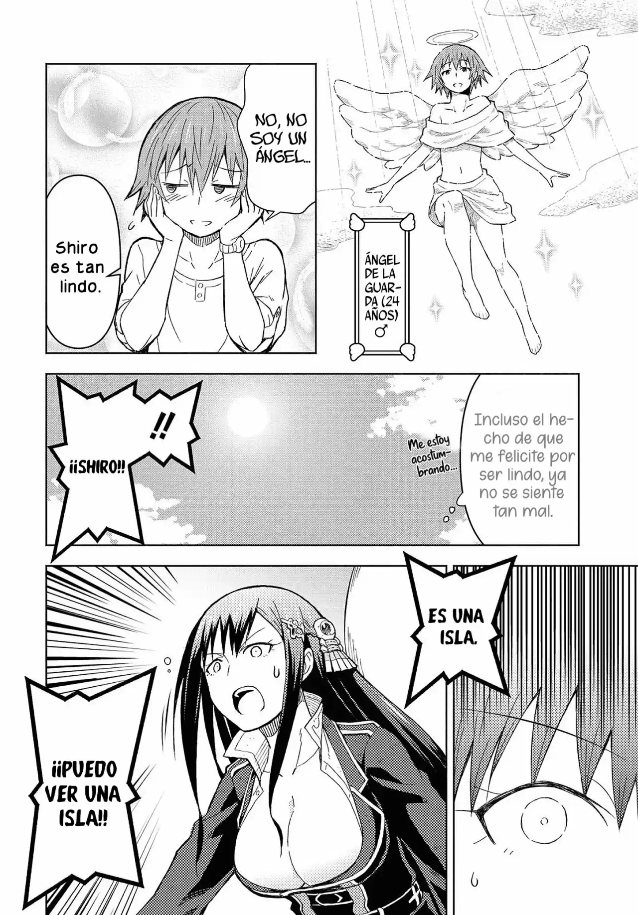 Dungeon Tou De Yadoya O Yarou! Souzou Mahou O Moratta Ore No Hosoude Hanjouki - Capítulo 4 - Página 9 - LectorTMOo