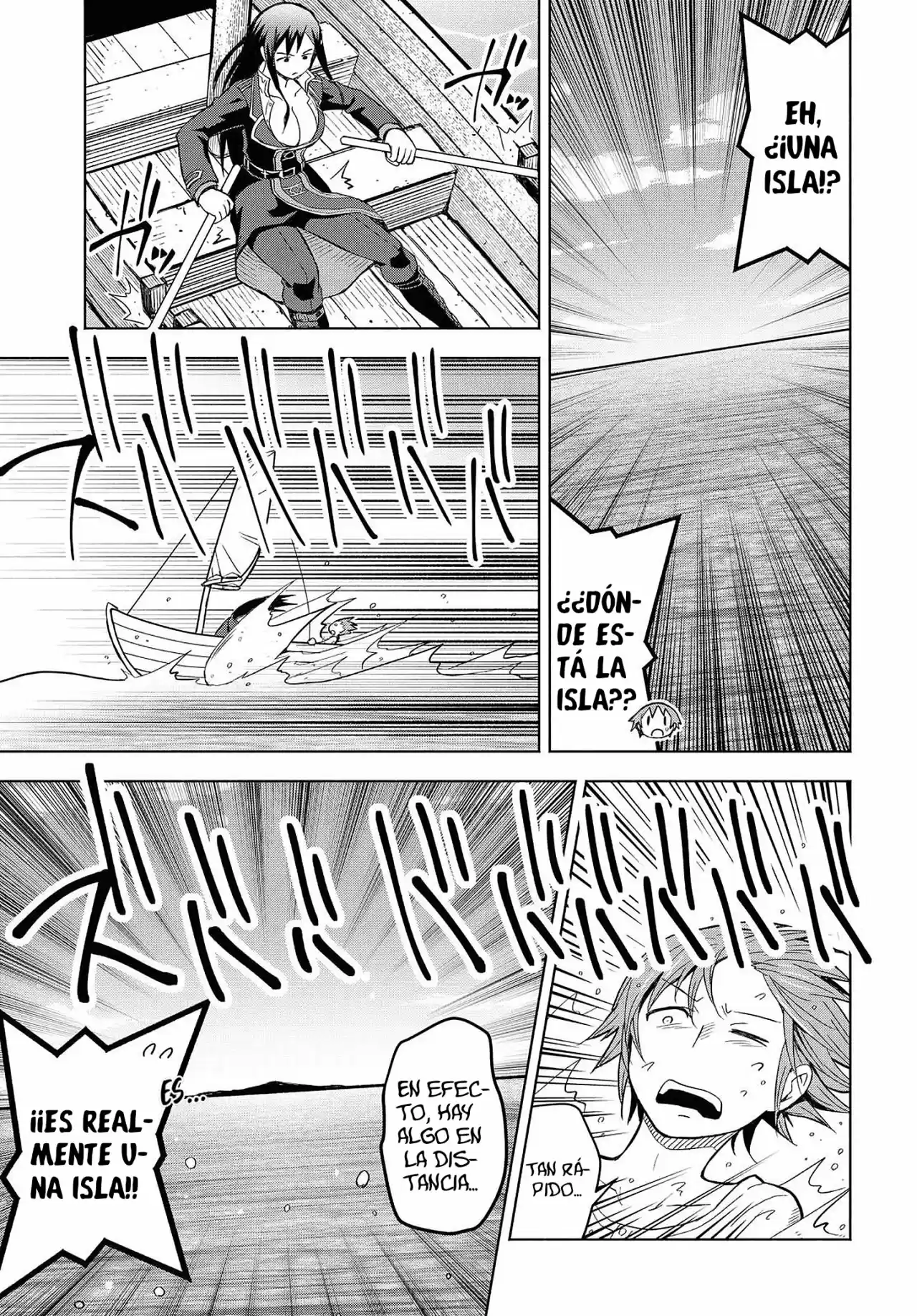 Dungeon Tou De Yadoya O Yarou! Souzou Mahou O Moratta Ore No Hosoude Hanjouki - Capítulo 4 - Página 10 - LectorTMOo