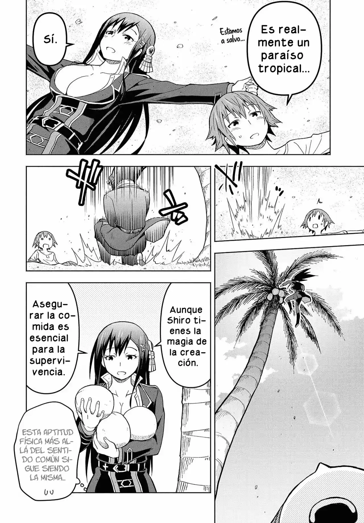 Dungeon Tou De Yadoya O Yarou! Souzou Mahou O Moratta Ore No Hosoude Hanjouki - Capítulo 4 - Página 13 - LectorTMOo