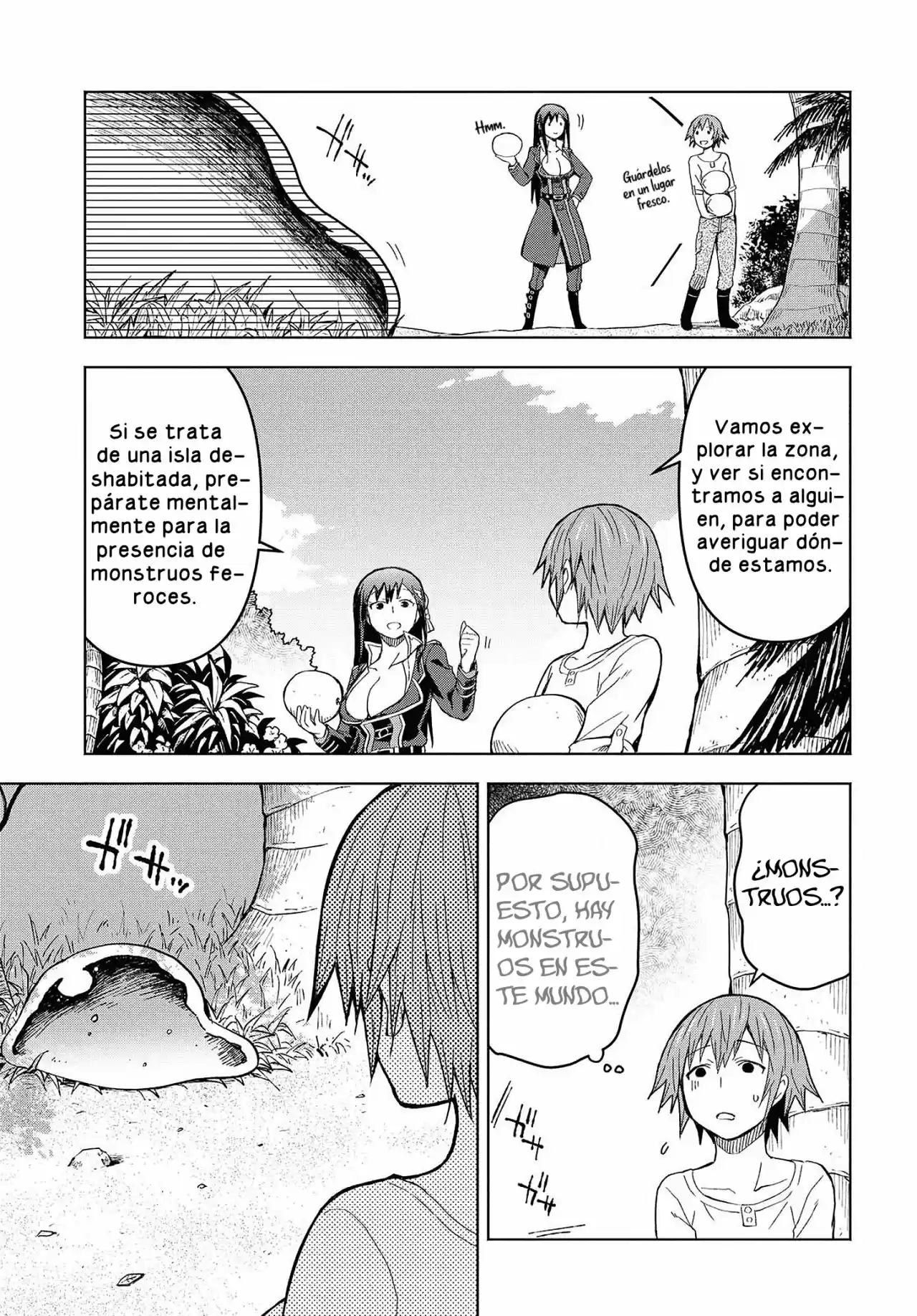 Dungeon Tou De Yadoya O Yarou! Souzou Mahou O Moratta Ore No Hosoude Hanjouki - Capítulo 4 - Página 14 - LectorTMOo