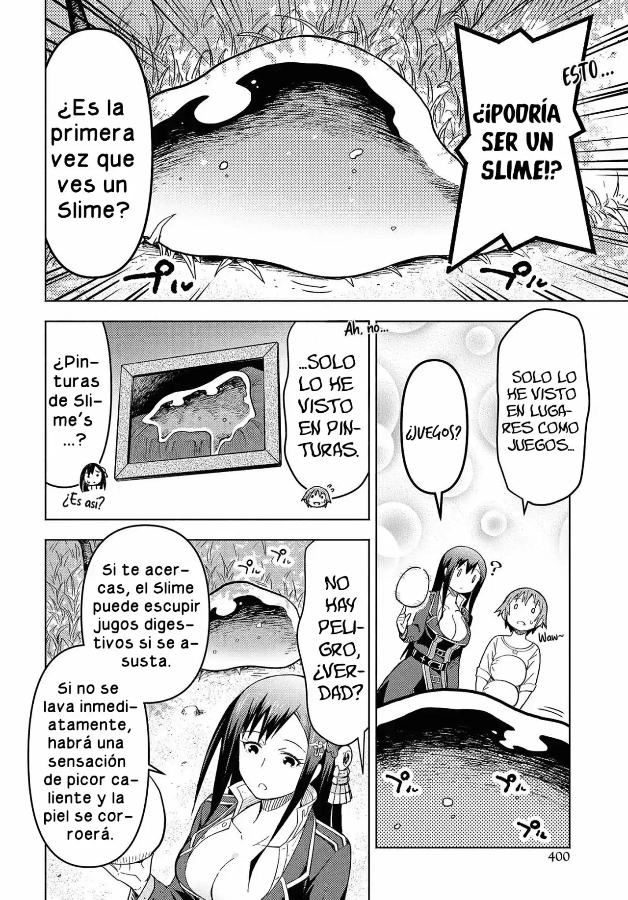 Dungeon Tou De Yadoya O Yarou! Souzou Mahou O Moratta Ore No Hosoude Hanjouki - Capítulo 4 - Página 15 - LectorTMOo