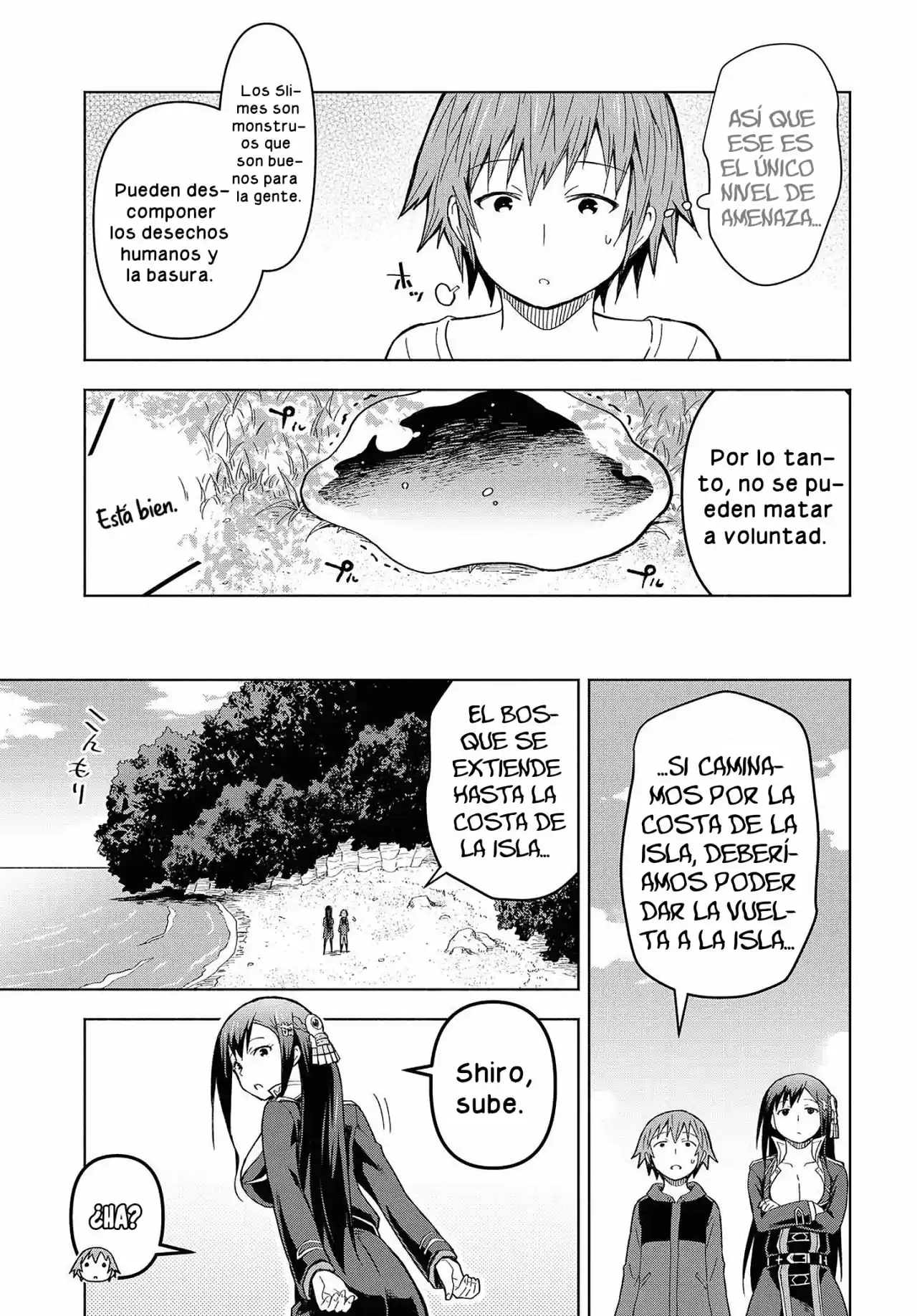 Dungeon Tou De Yadoya O Yarou! Souzou Mahou O Moratta Ore No Hosoude Hanjouki - Capítulo 4 - Página 16 - LectorTMOo