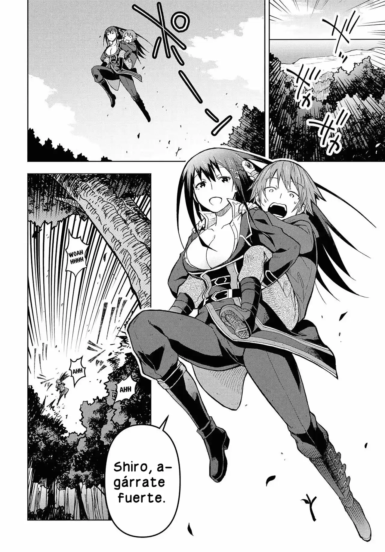 Dungeon Tou De Yadoya O Yarou! Souzou Mahou O Moratta Ore No Hosoude Hanjouki - Capítulo 4 - Página 17 - LectorTMOo