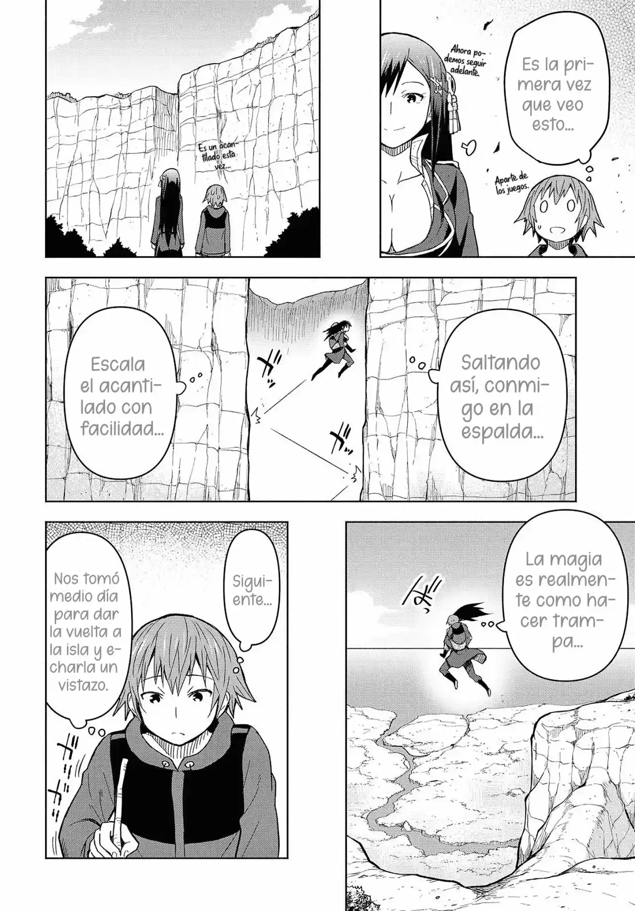 Dungeon Tou De Yadoya O Yarou! Souzou Mahou O Moratta Ore No Hosoude Hanjouki - Capítulo 4 - Página 21 - LectorTMOo