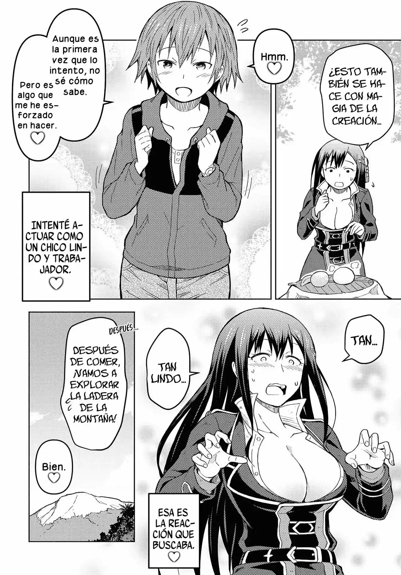 Dungeon Tou De Yadoya O Yarou! Souzou Mahou O Moratta Ore No Hosoude Hanjouki - Capítulo 4 - Página 23 - LectorTMOo