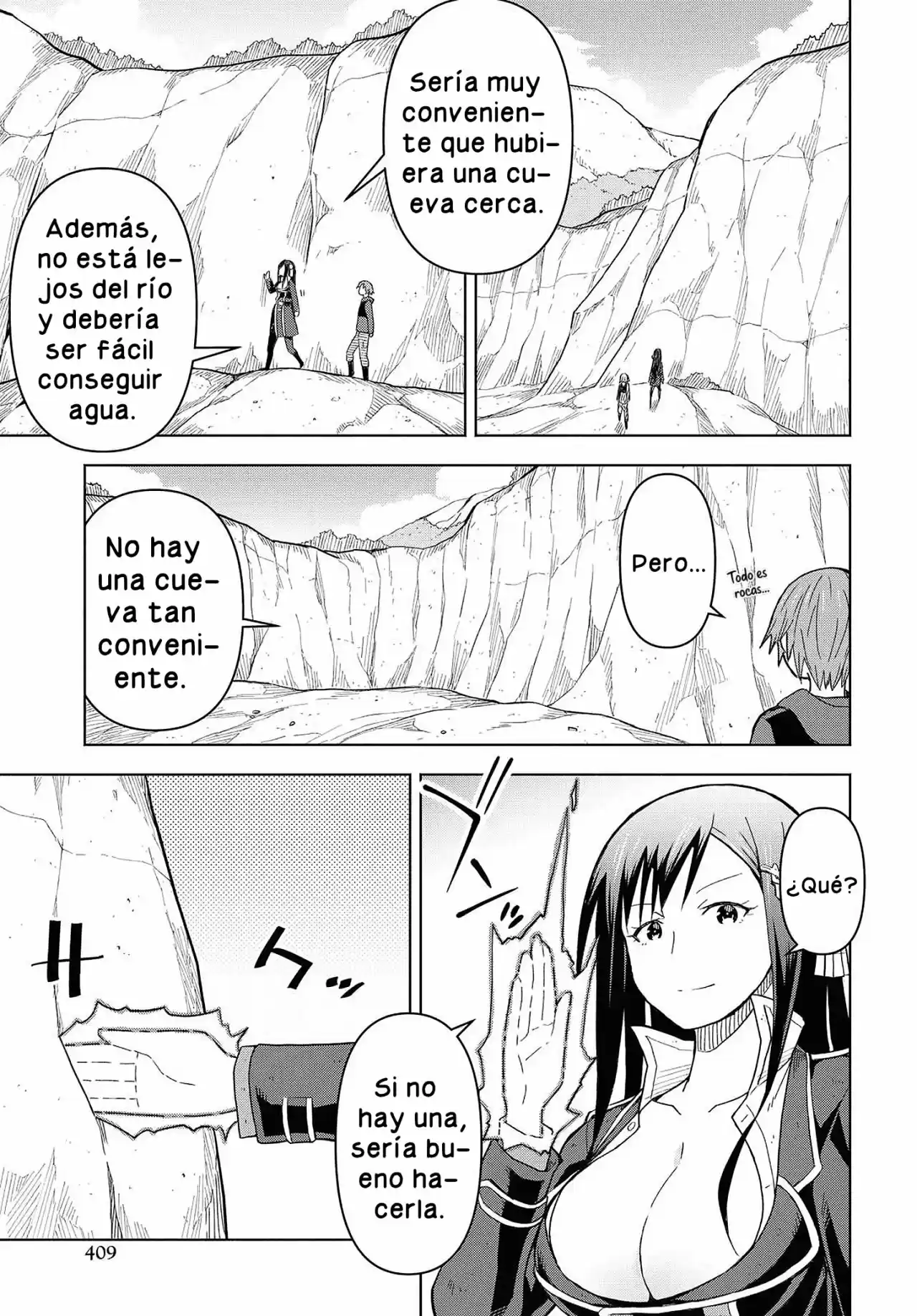 Dungeon Tou De Yadoya O Yarou! Souzou Mahou O Moratta Ore No Hosoude Hanjouki - Capítulo 4 - Página 24 - LectorTMOo