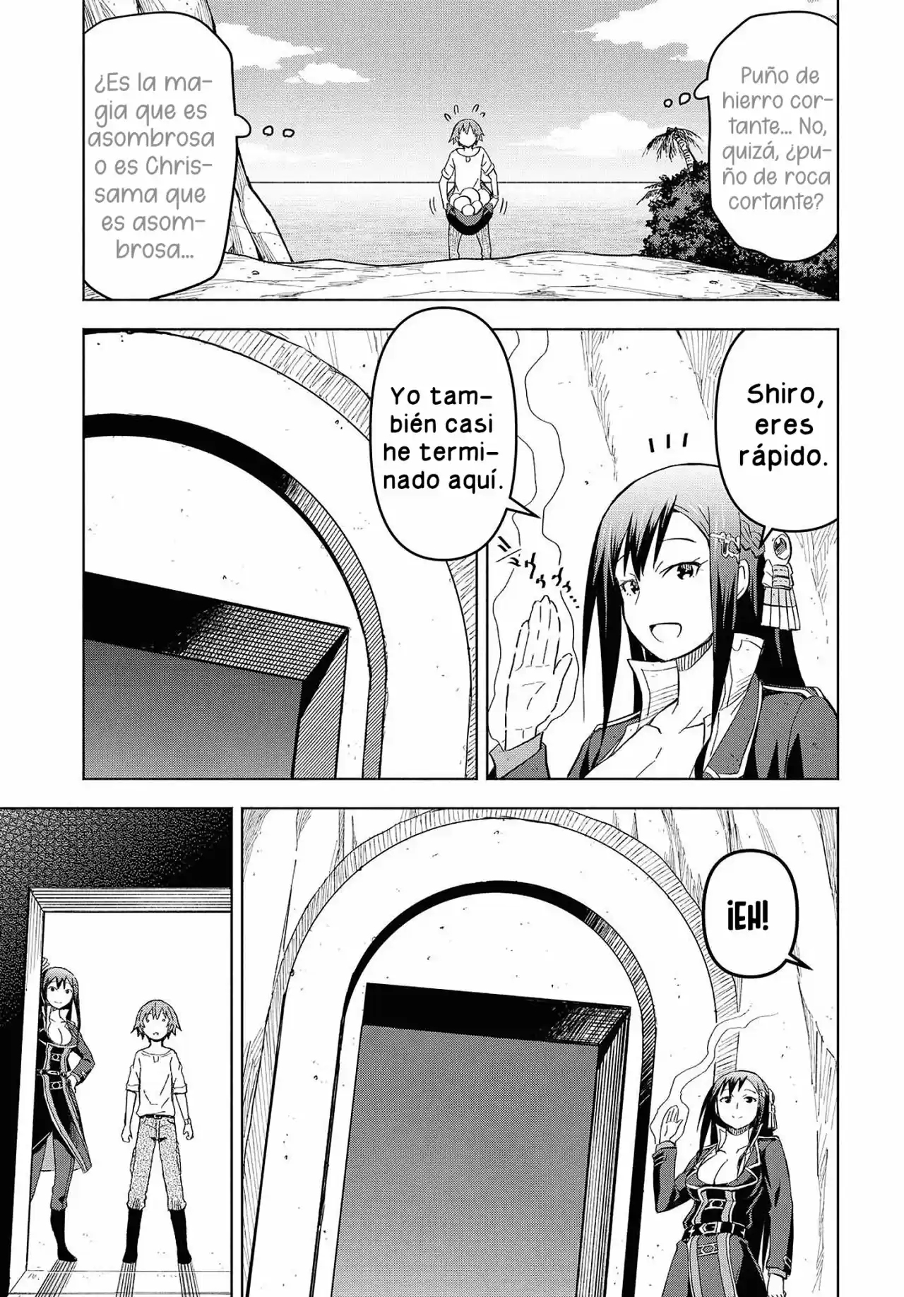 Dungeon Tou De Yadoya O Yarou! Souzou Mahou O Moratta Ore No Hosoude Hanjouki - Capítulo 4 - Página 26 - LectorTMOo