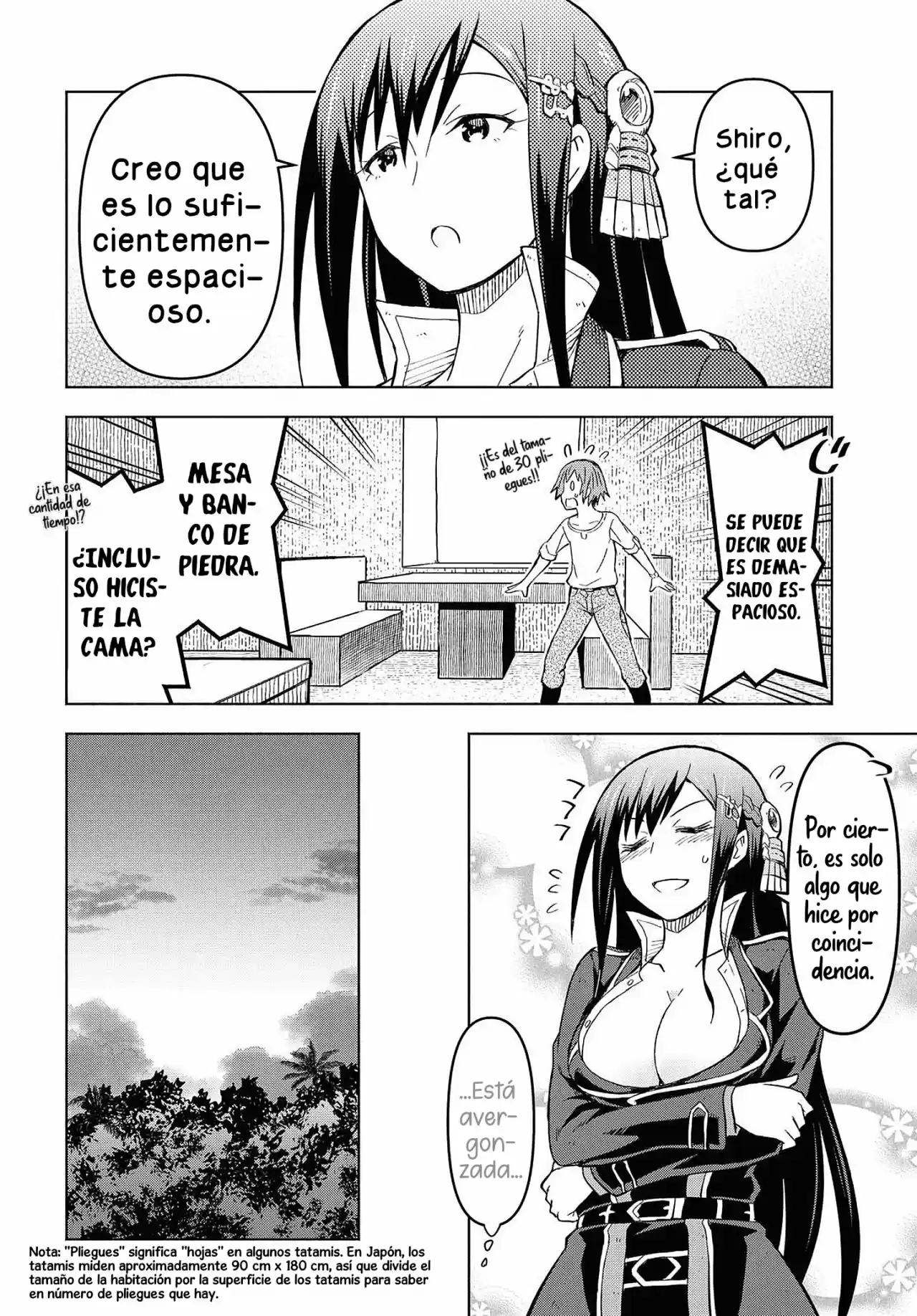 Dungeon Tou De Yadoya O Yarou! Souzou Mahou O Moratta Ore No Hosoude Hanjouki - Capítulo 4 - Página 28 - LectorTMOo