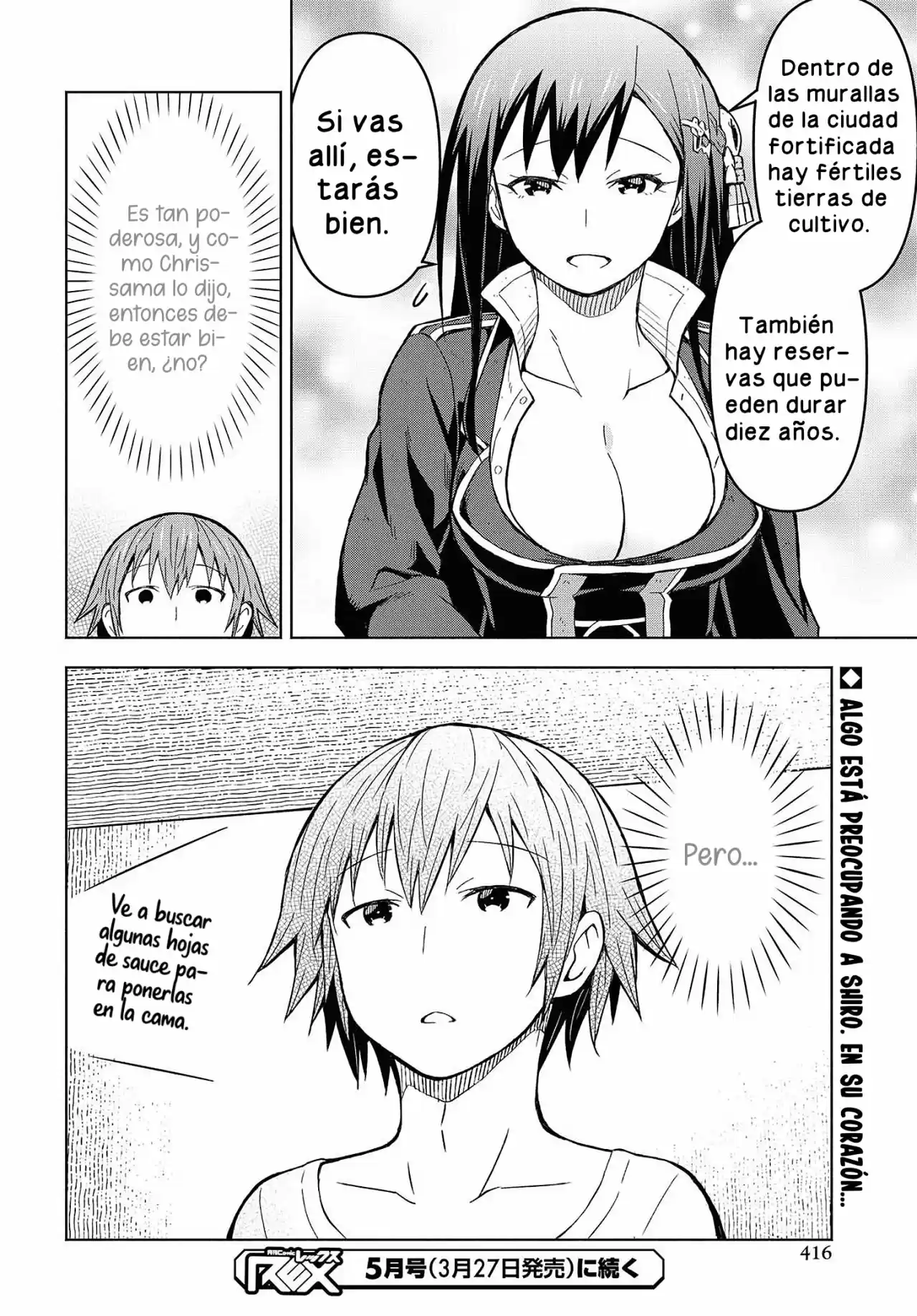 Dungeon Tou De Yadoya O Yarou! Souzou Mahou O Moratta Ore No Hosoude Hanjouki - Capítulo 4 - Página 30 - LectorTMOo