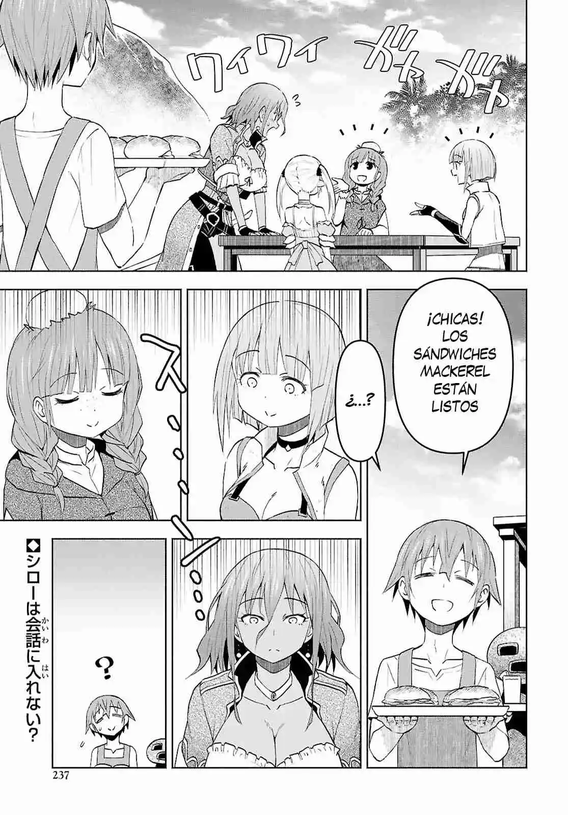 Dungeon Tou De Yadoya O Yarou! Souzou Mahou O Moratta Ore No Hosoude Hanjouki - Capítulo 40 - Página 4 - LectorTMOo