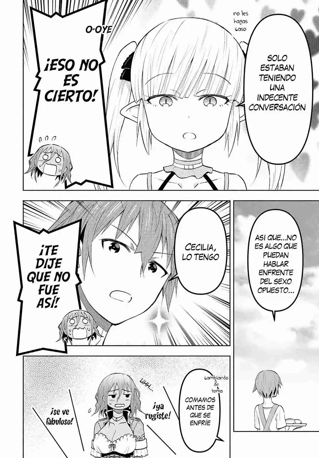 Dungeon Tou De Yadoya O Yarou! Souzou Mahou O Moratta Ore No Hosoude Hanjouki - Capítulo 40 - Página 5 - LectorTMOo