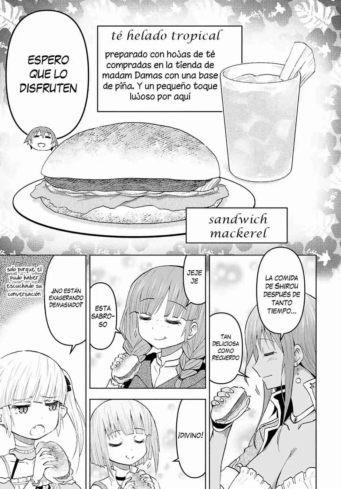 Dungeon Tou De Yadoya O Yarou! Souzou Mahou O Moratta Ore No Hosoude Hanjouki - Capítulo 40 - Página 6 - LectorTMOo