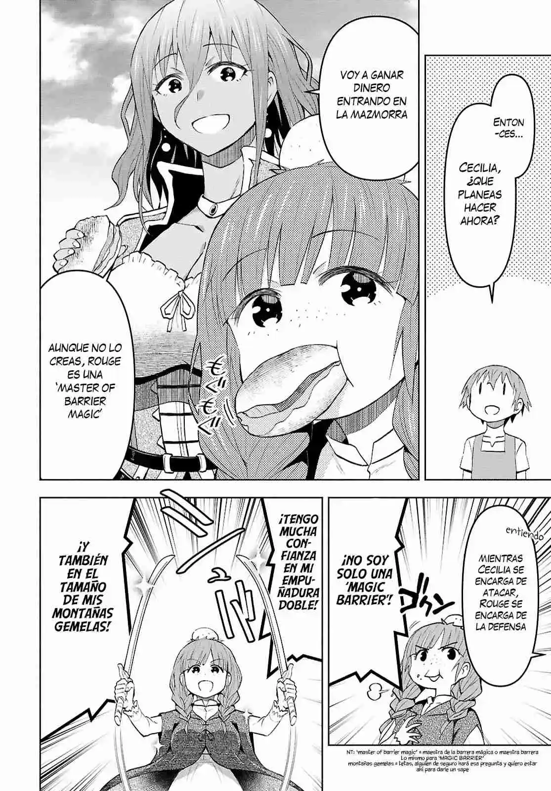 Dungeon Tou De Yadoya O Yarou! Souzou Mahou O Moratta Ore No Hosoude Hanjouki - Capítulo 40 - Página 7 - LectorTMOo