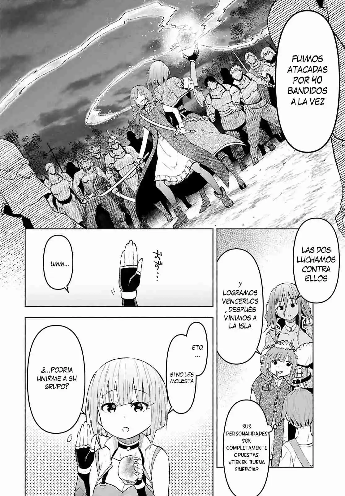 Dungeon Tou De Yadoya O Yarou! Souzou Mahou O Moratta Ore No Hosoude Hanjouki - Capítulo 40 - Página 9 - LectorTMOo