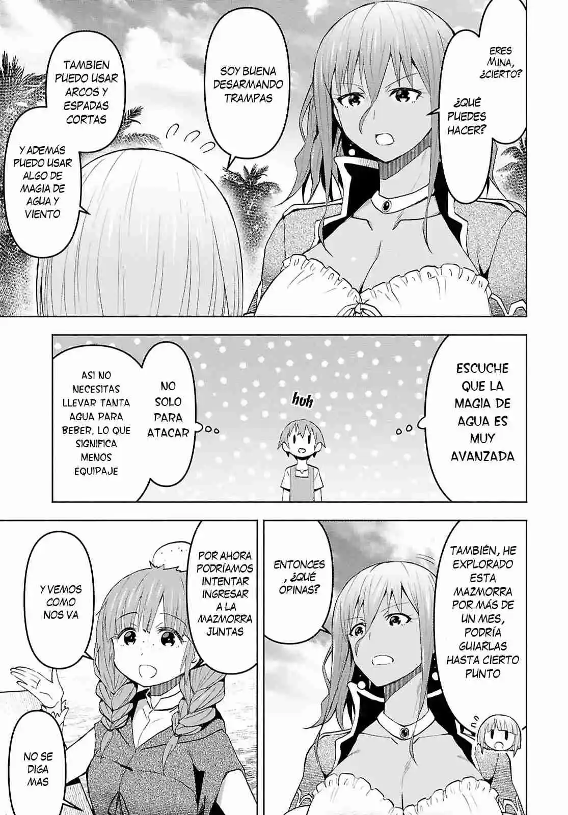 Dungeon Tou De Yadoya O Yarou! Souzou Mahou O Moratta Ore No Hosoude Hanjouki - Capítulo 40 - Página 10 - LectorTMOo