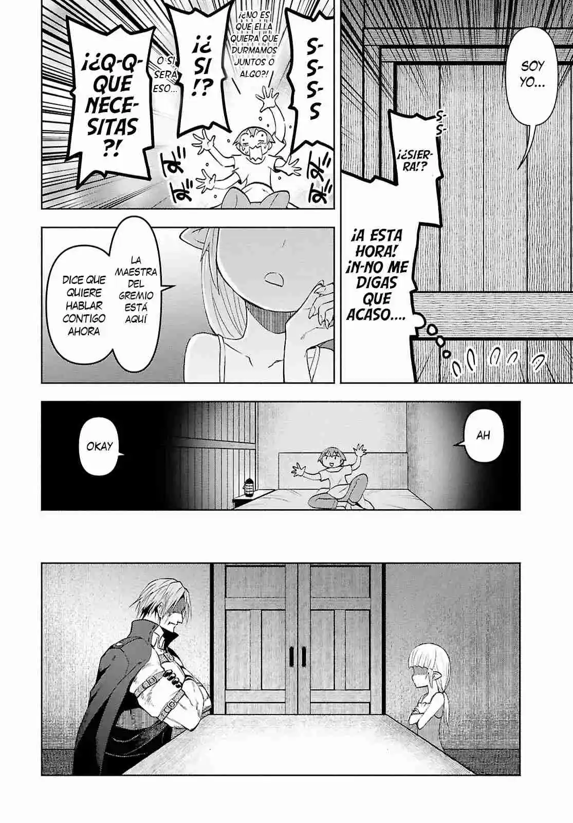 Dungeon Tou De Yadoya O Yarou! Souzou Mahou O Moratta Ore No Hosoude Hanjouki - Capítulo 40 - Página 13 - LectorTMOo