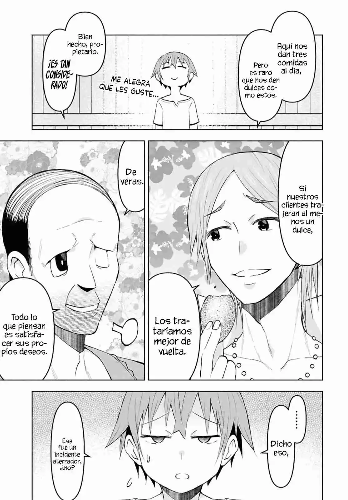 Dungeon Tou De Yadoya O Yarou! Souzou Mahou O Moratta Ore No Hosoude Hanjouki - Capítulo 41 - Página 4 - LectorTMOo