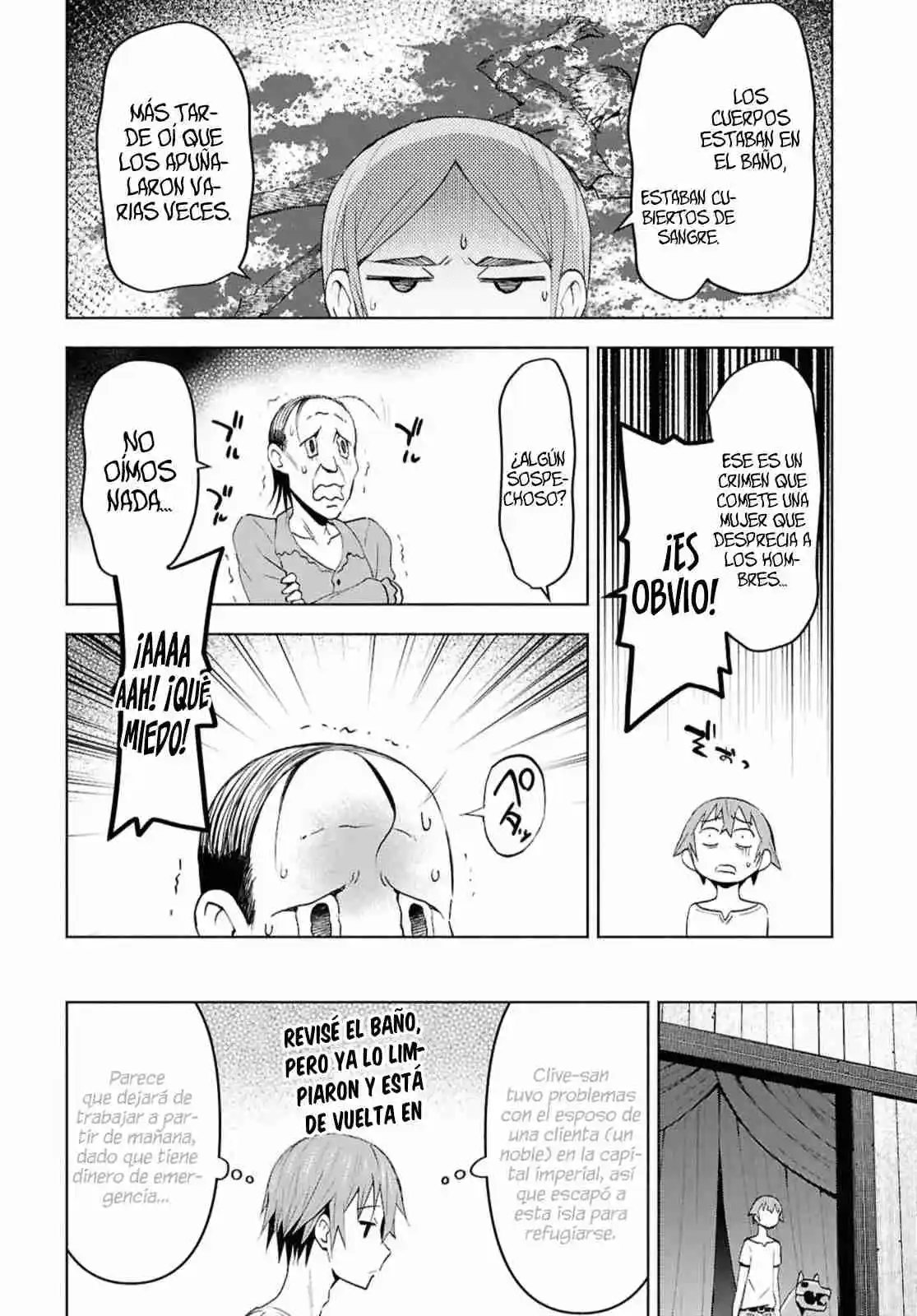 Dungeon Tou De Yadoya O Yarou! Souzou Mahou O Moratta Ore No Hosoude Hanjouki - Capítulo 41 - Página 7 - LectorTMOo