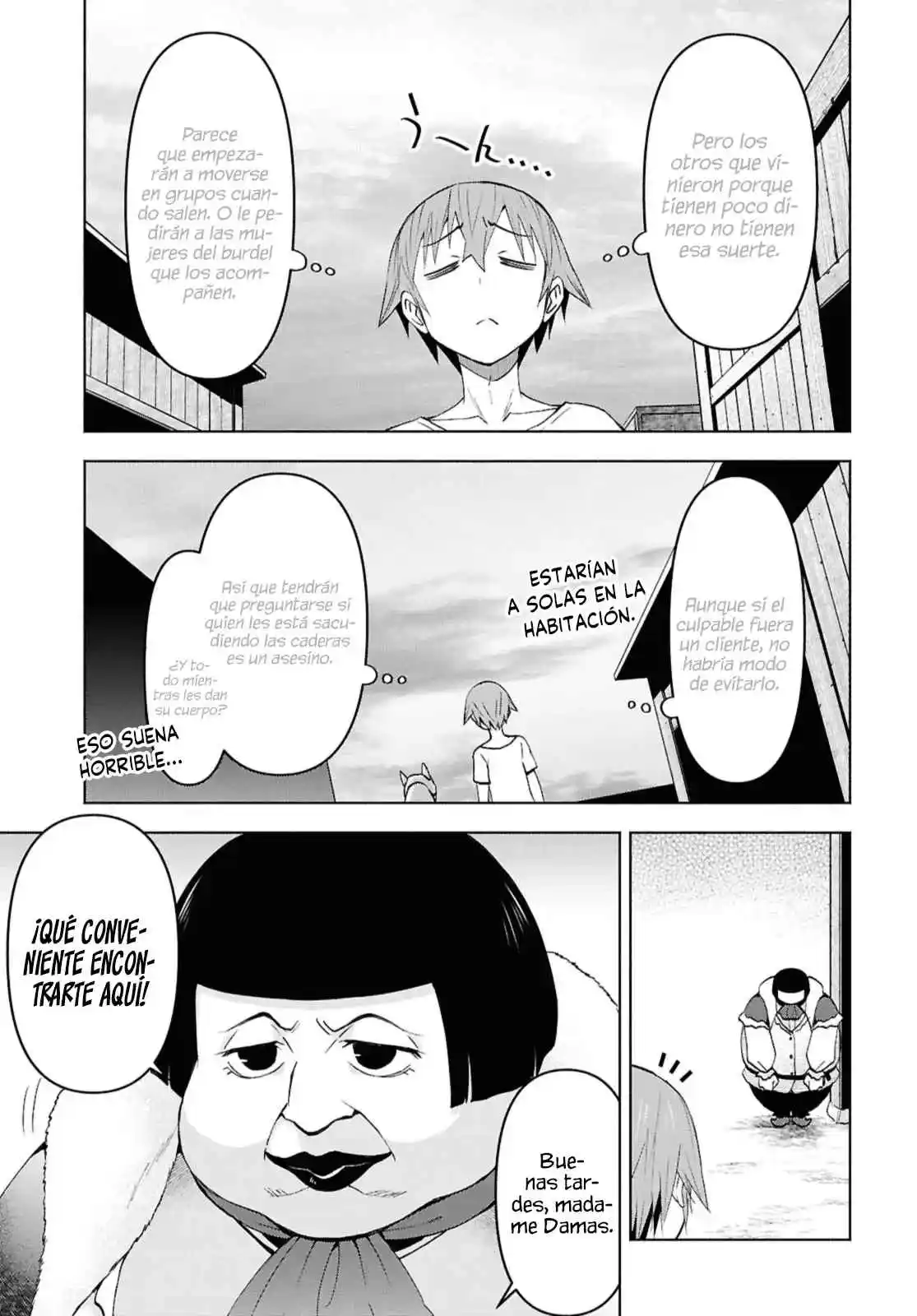 Dungeon Tou De Yadoya O Yarou! Souzou Mahou O Moratta Ore No Hosoude Hanjouki - Capítulo 41 - Página 8 - LectorTMOo