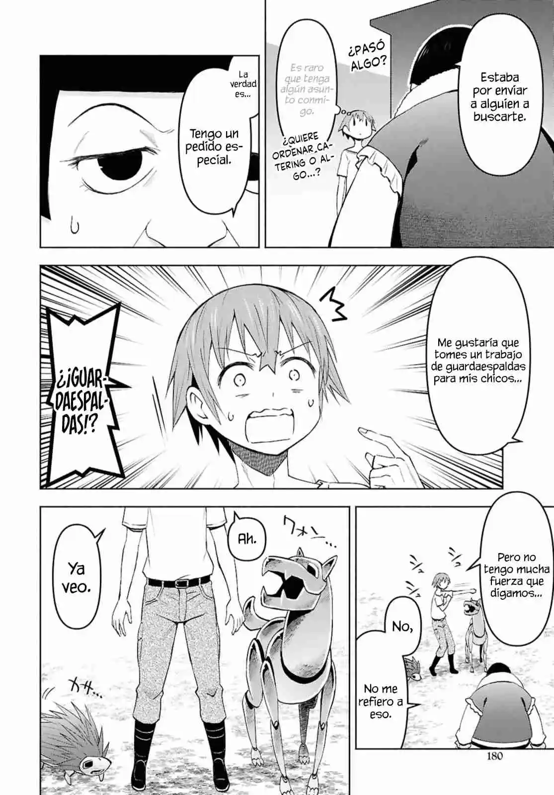 Dungeon Tou De Yadoya O Yarou! Souzou Mahou O Moratta Ore No Hosoude Hanjouki - Capítulo 41 - Página 9 - LectorTMOo