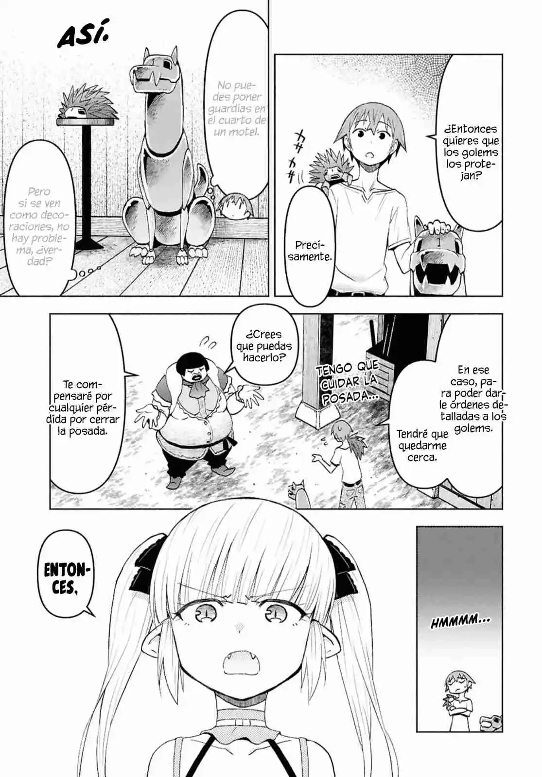 Dungeon Tou De Yadoya O Yarou! Souzou Mahou O Moratta Ore No Hosoude Hanjouki - Capítulo 41 - Página 10 - LectorTMOo