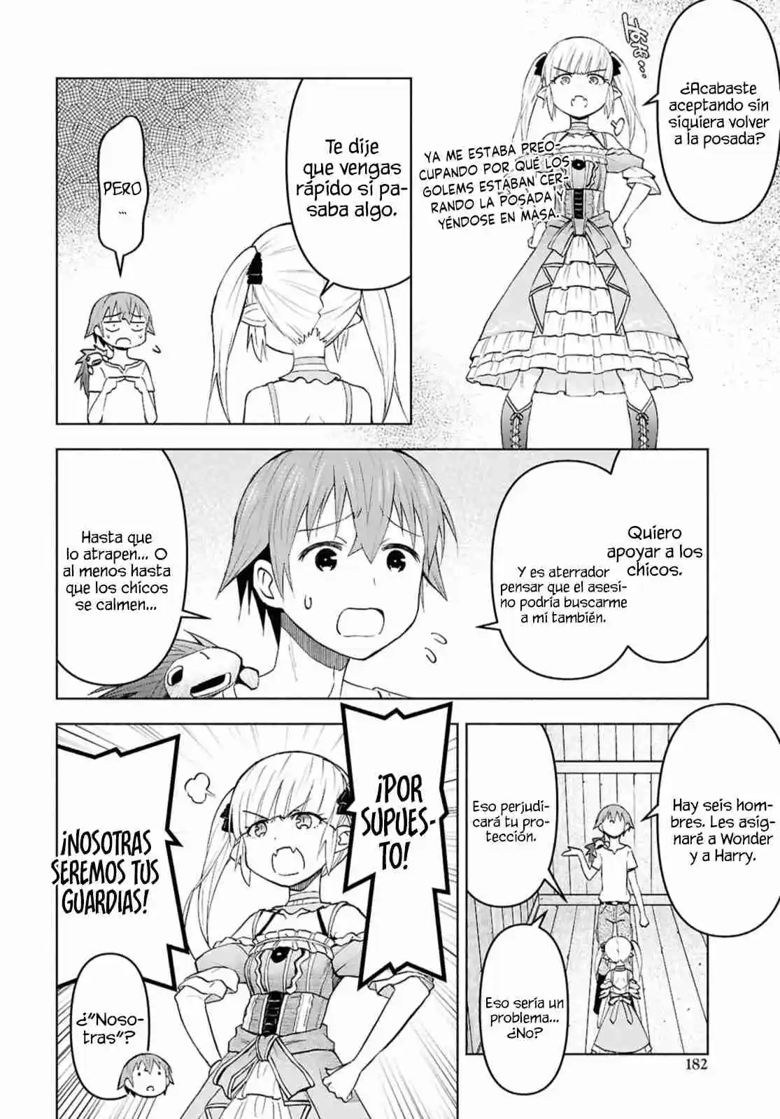 Dungeon Tou De Yadoya O Yarou! Souzou Mahou O Moratta Ore No Hosoude Hanjouki - Capítulo 41 - Página 11 - LectorTMOo