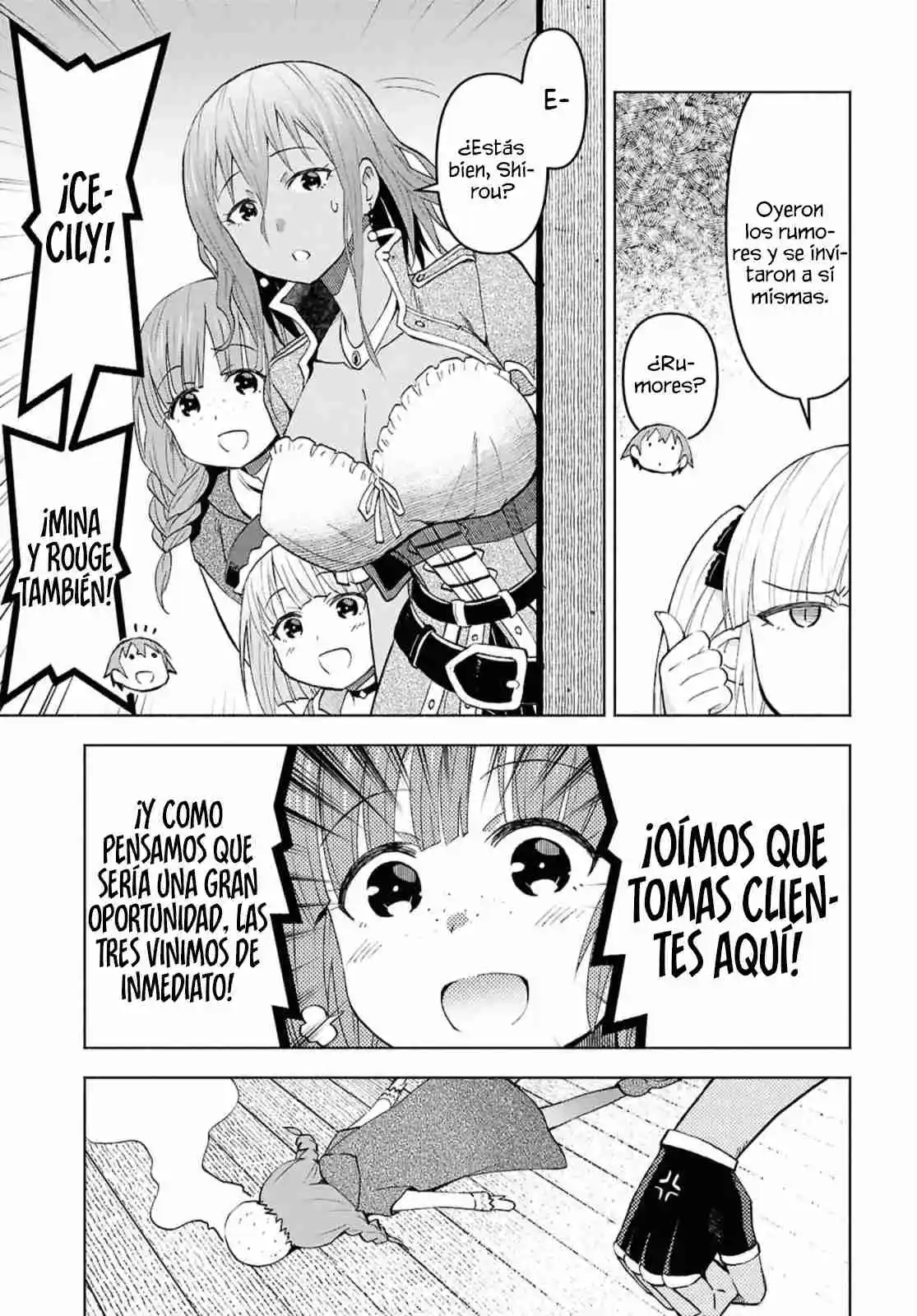 Dungeon Tou De Yadoya O Yarou! Souzou Mahou O Moratta Ore No Hosoude Hanjouki - Capítulo 41 - Página 12 - LectorTMOo