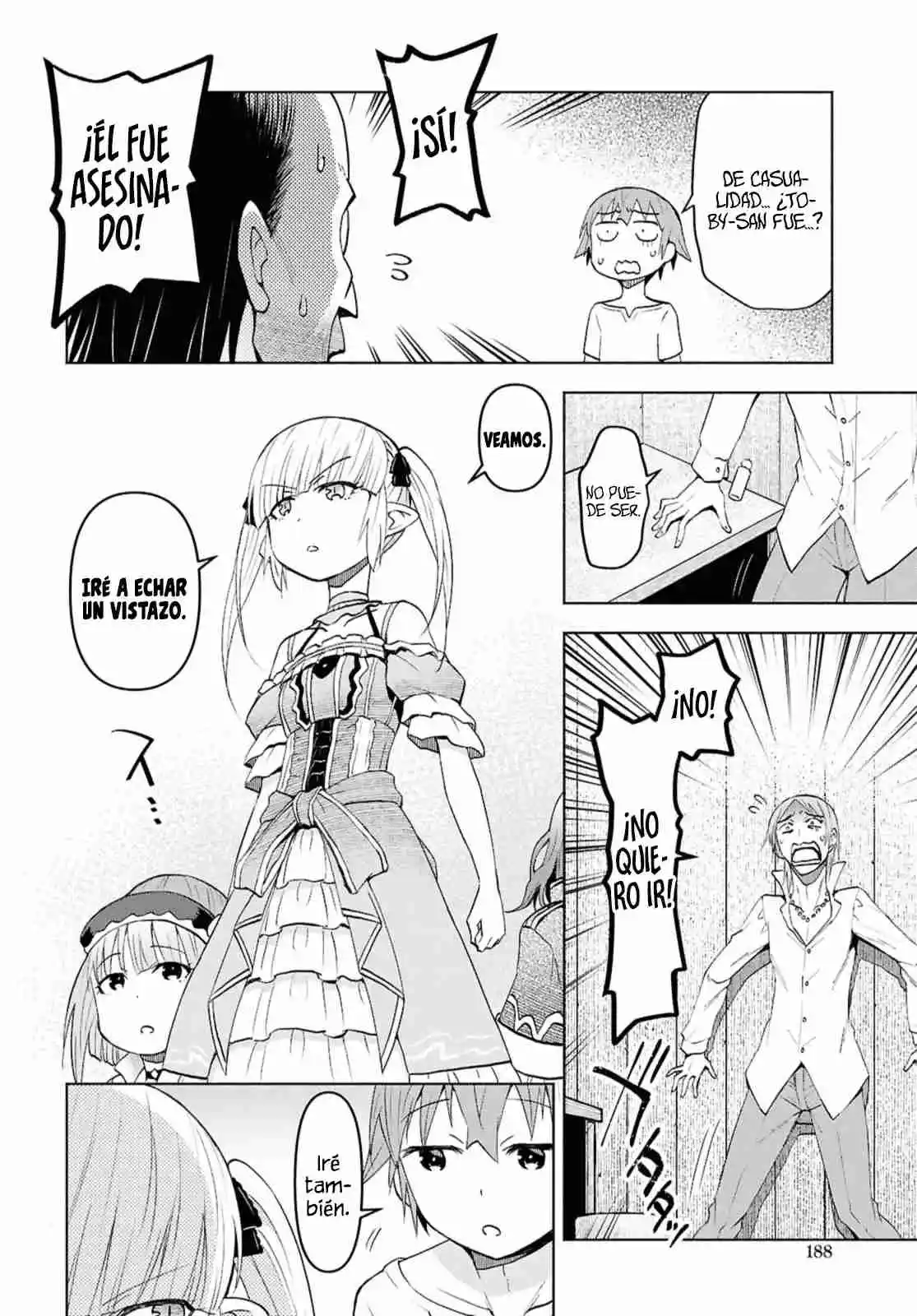 Dungeon Tou De Yadoya O Yarou! Souzou Mahou O Moratta Ore No Hosoude Hanjouki - Capítulo 41 - Página 17 - LectorTMOo