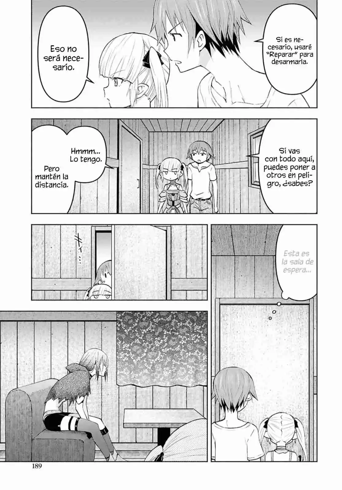 Dungeon Tou De Yadoya O Yarou! Souzou Mahou O Moratta Ore No Hosoude Hanjouki - Capítulo 41 - Página 18 - LectorTMOo