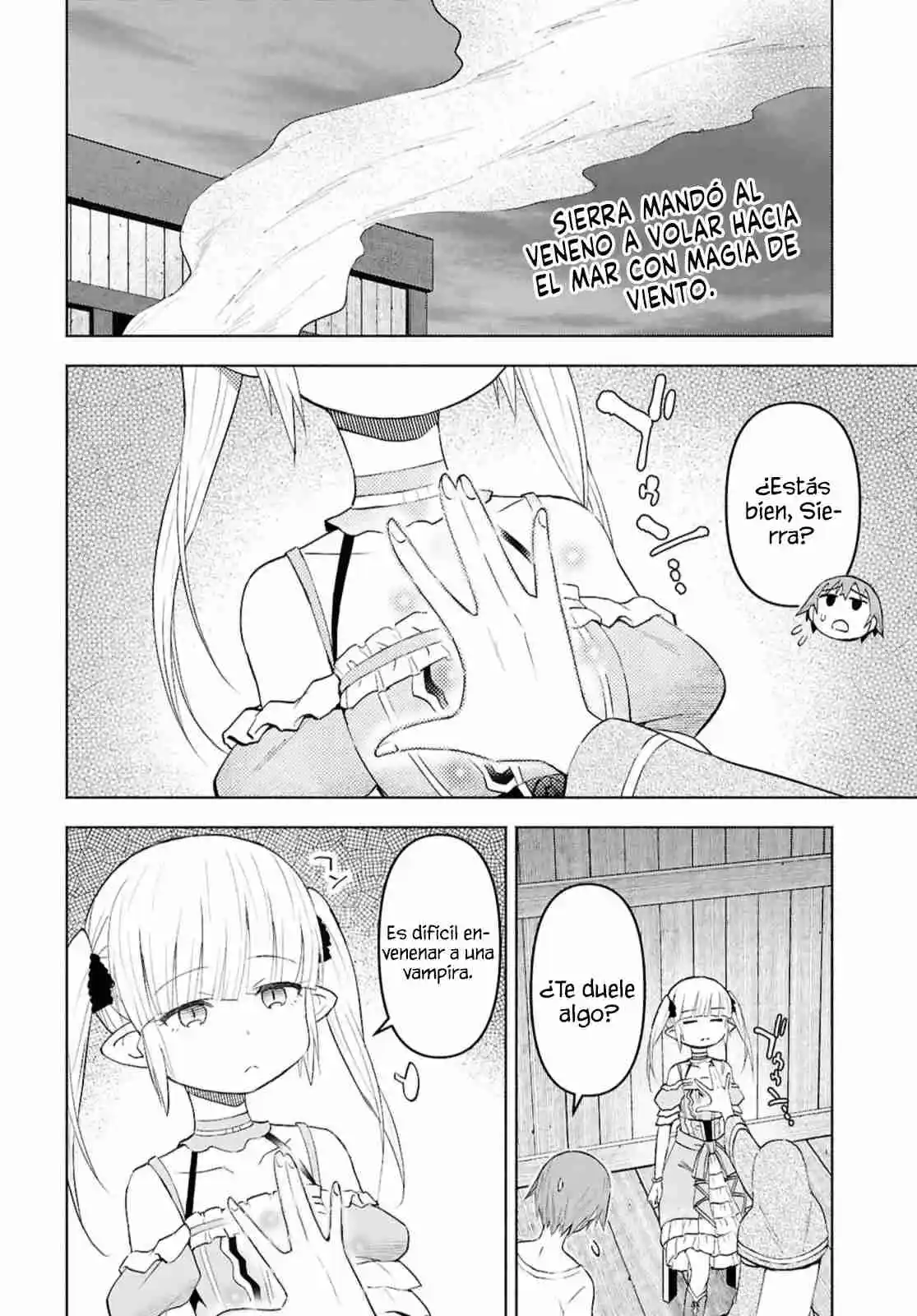 Dungeon Tou De Yadoya O Yarou! Souzou Mahou O Moratta Ore No Hosoude Hanjouki - Capítulo 42 - Página 3 - LectorTMOo