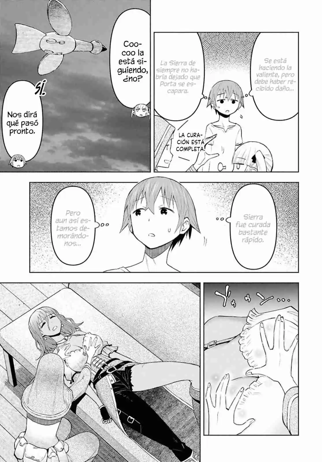 Dungeon Tou De Yadoya O Yarou! Souzou Mahou O Moratta Ore No Hosoude Hanjouki - Capítulo 42 - Página 4 - LectorTMOo