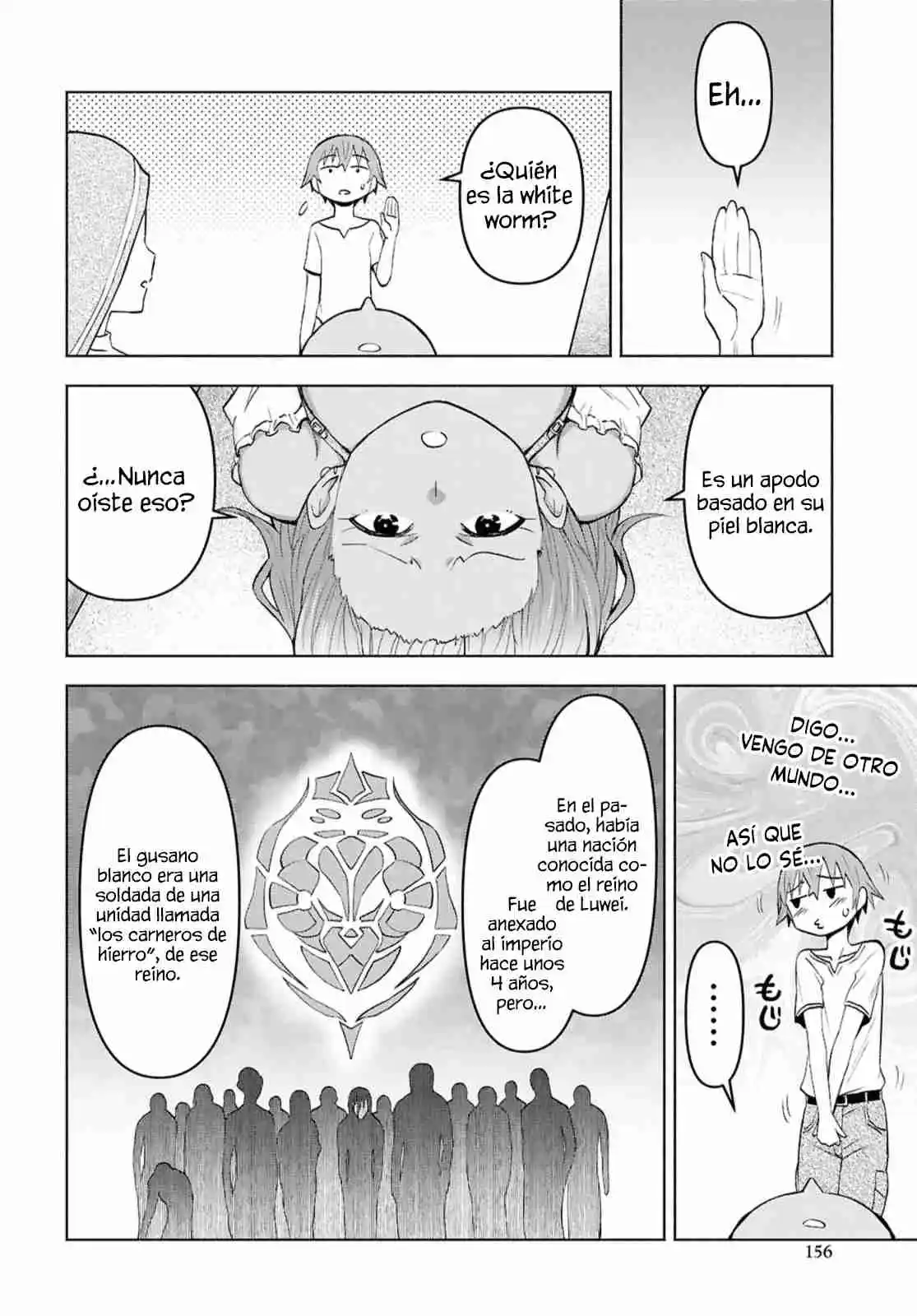 Dungeon Tou De Yadoya O Yarou! Souzou Mahou O Moratta Ore No Hosoude Hanjouki - Capítulo 42 - Página 7 - LectorTMOo