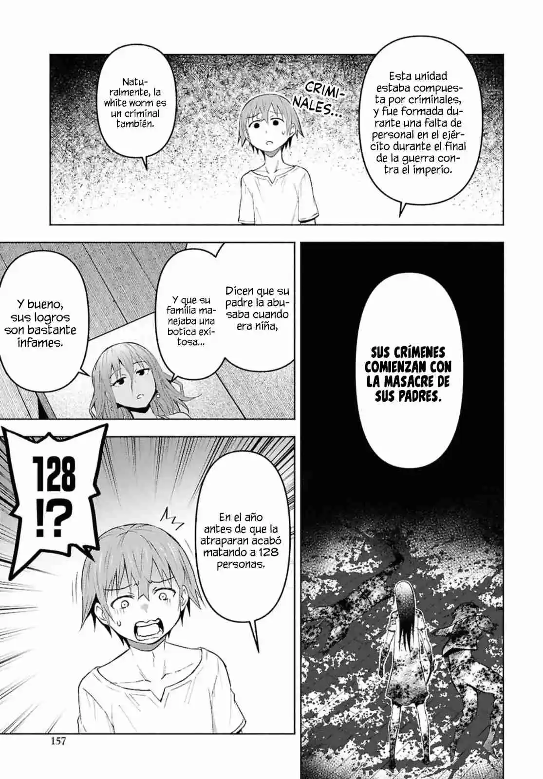 Dungeon Tou De Yadoya O Yarou! Souzou Mahou O Moratta Ore No Hosoude Hanjouki - Capítulo 42 - Página 8 - LectorTMOo