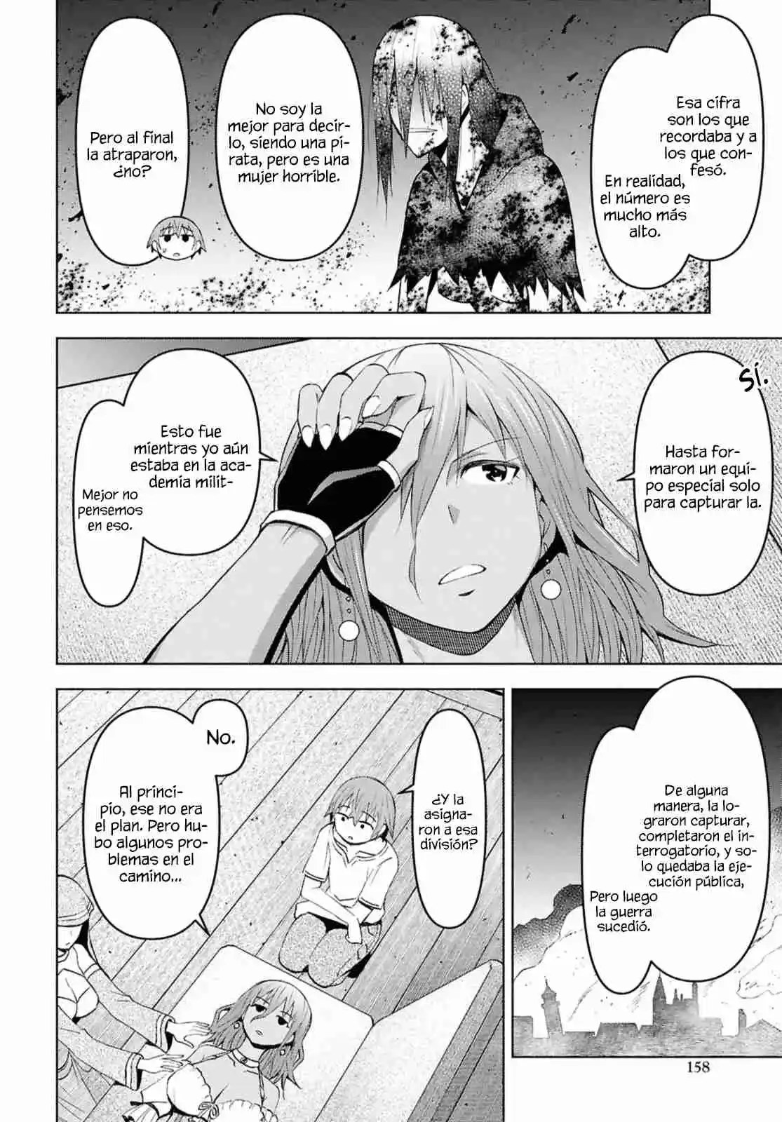 Dungeon Tou De Yadoya O Yarou! Souzou Mahou O Moratta Ore No Hosoude Hanjouki - Capítulo 42 - Página 9 - LectorTMOo