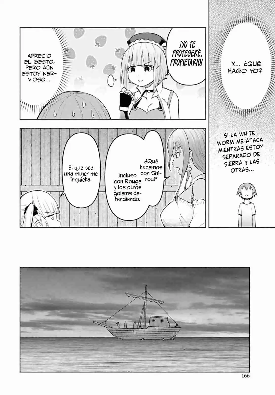 Dungeon Tou De Yadoya O Yarou! Souzou Mahou O Moratta Ore No Hosoude Hanjouki - Capítulo 42 - Página 17 - LectorTMOo