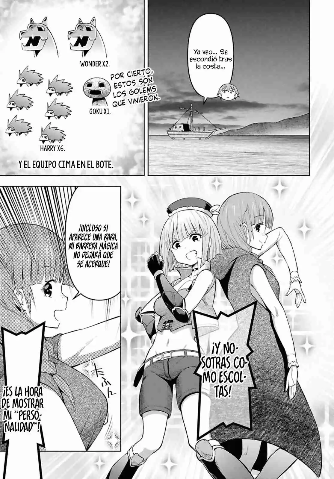 Dungeon Tou De Yadoya O Yarou! Souzou Mahou O Moratta Ore No Hosoude Hanjouki - Capítulo 42 - Página 18 - LectorTMOo