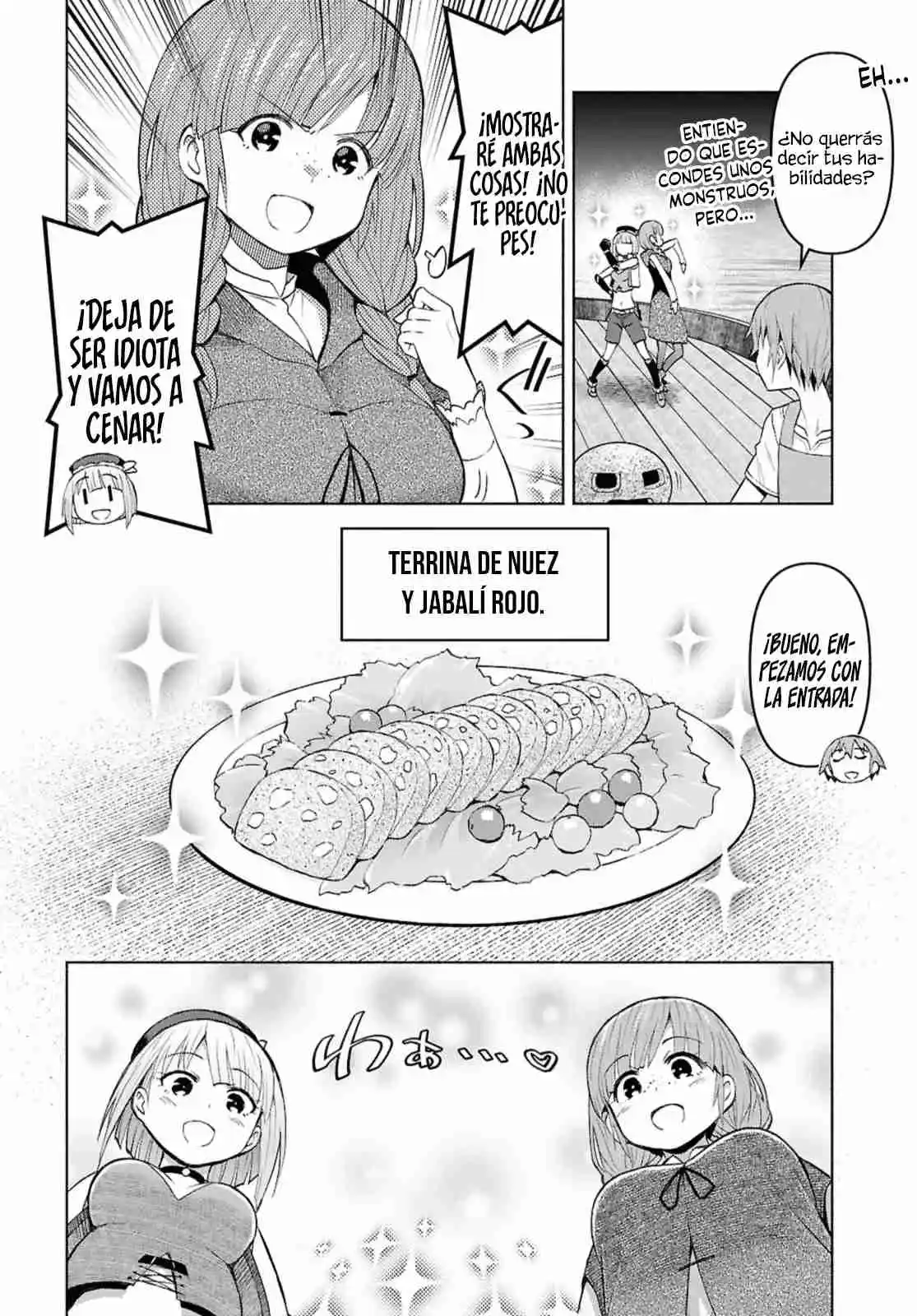 Dungeon Tou De Yadoya O Yarou! Souzou Mahou O Moratta Ore No Hosoude Hanjouki - Capítulo 42 - Página 19 - LectorTMOo