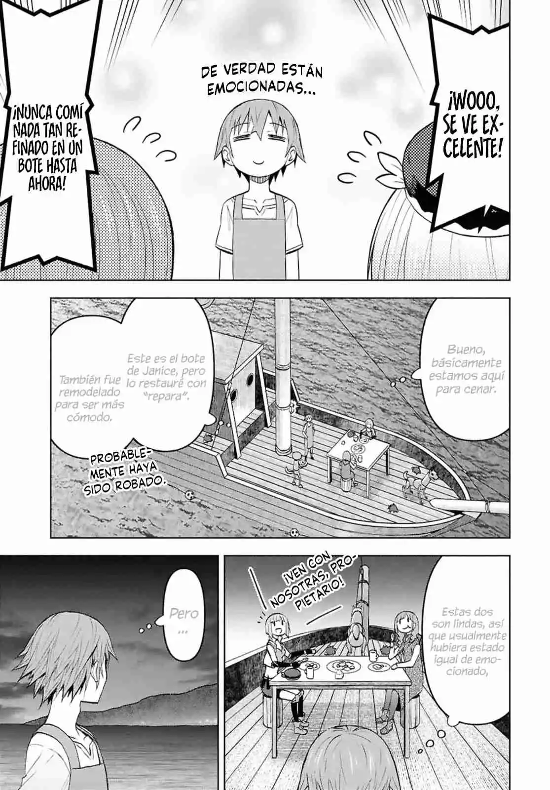 Dungeon Tou De Yadoya O Yarou! Souzou Mahou O Moratta Ore No Hosoude Hanjouki - Capítulo 42 - Página 20 - LectorTMOo