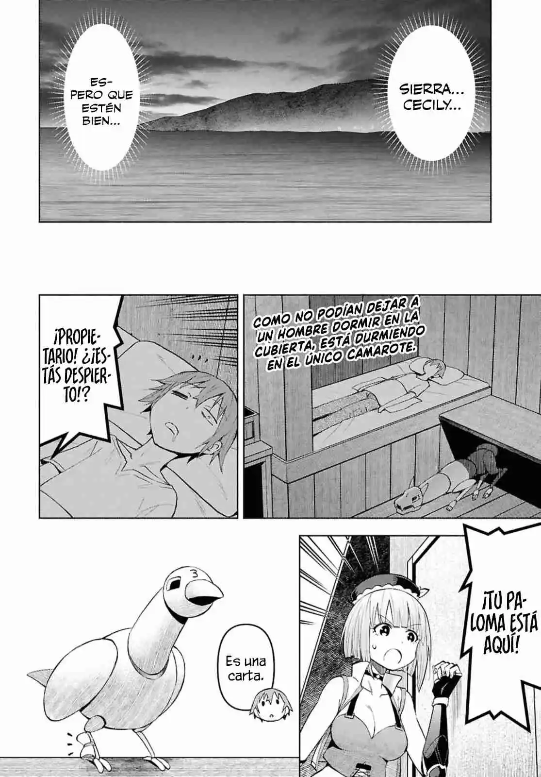 Dungeon Tou De Yadoya O Yarou! Souzou Mahou O Moratta Ore No Hosoude Hanjouki - Capítulo 42 - Página 21 - LectorTMOo
