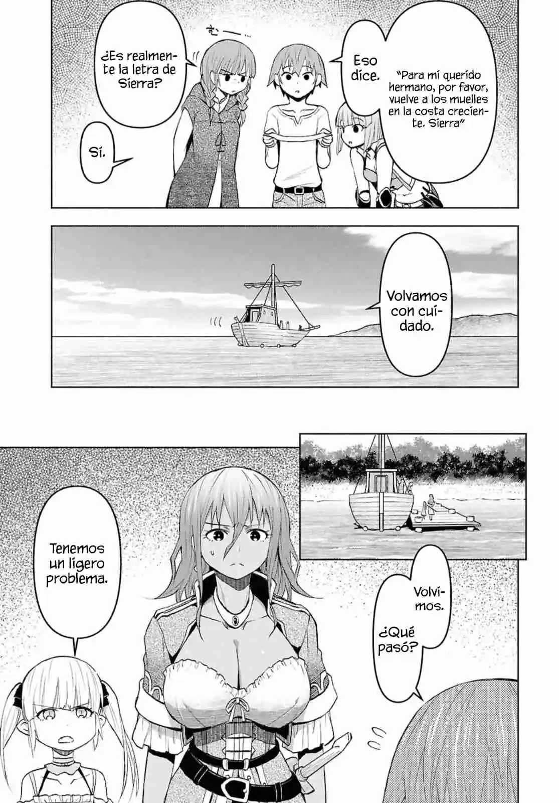 Dungeon Tou De Yadoya O Yarou! Souzou Mahou O Moratta Ore No Hosoude Hanjouki - Capítulo 42 - Página 22 - LectorTMOo