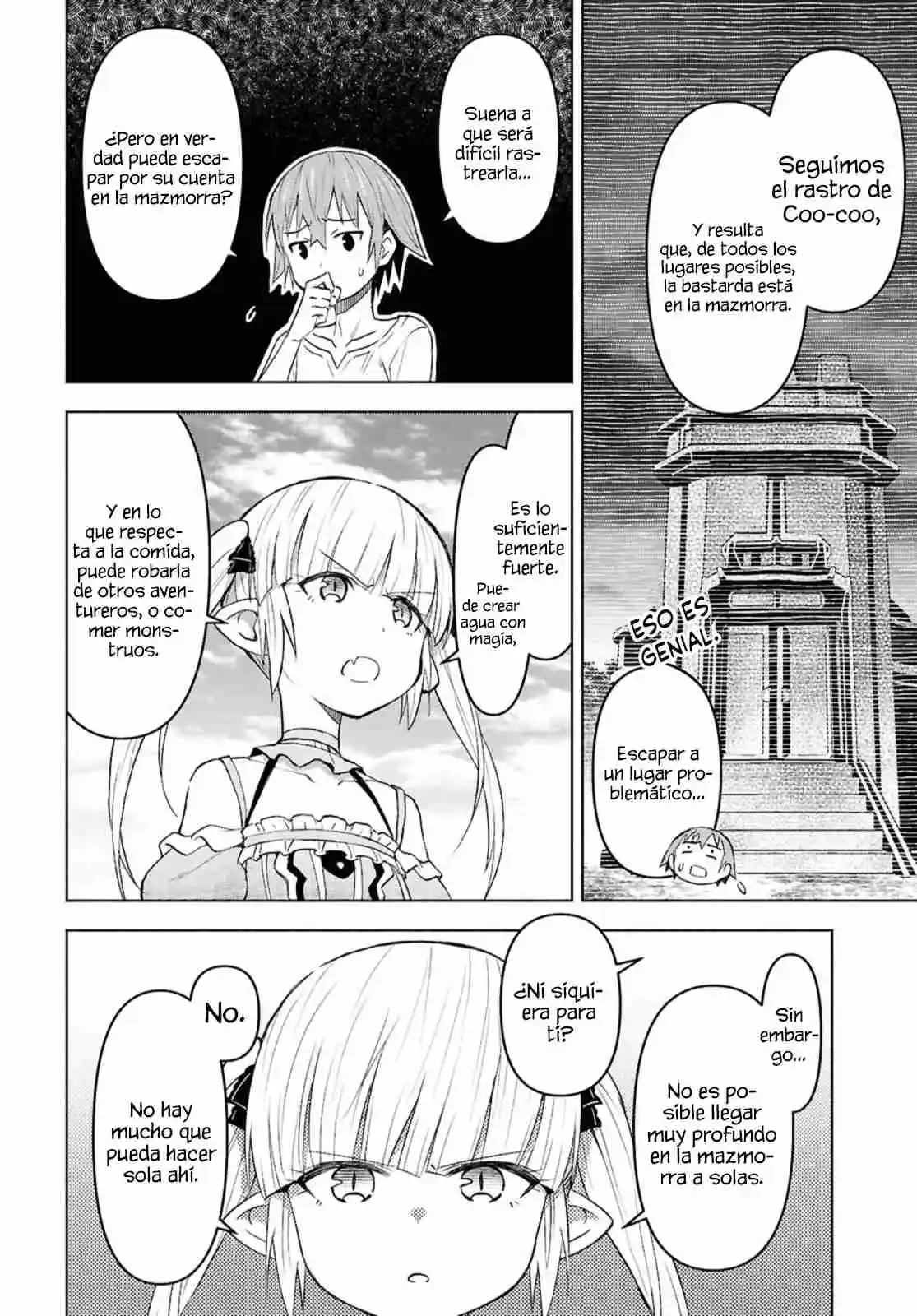 Dungeon Tou De Yadoya O Yarou! Souzou Mahou O Moratta Ore No Hosoude Hanjouki - Capítulo 42 - Página 23 - LectorTMOo