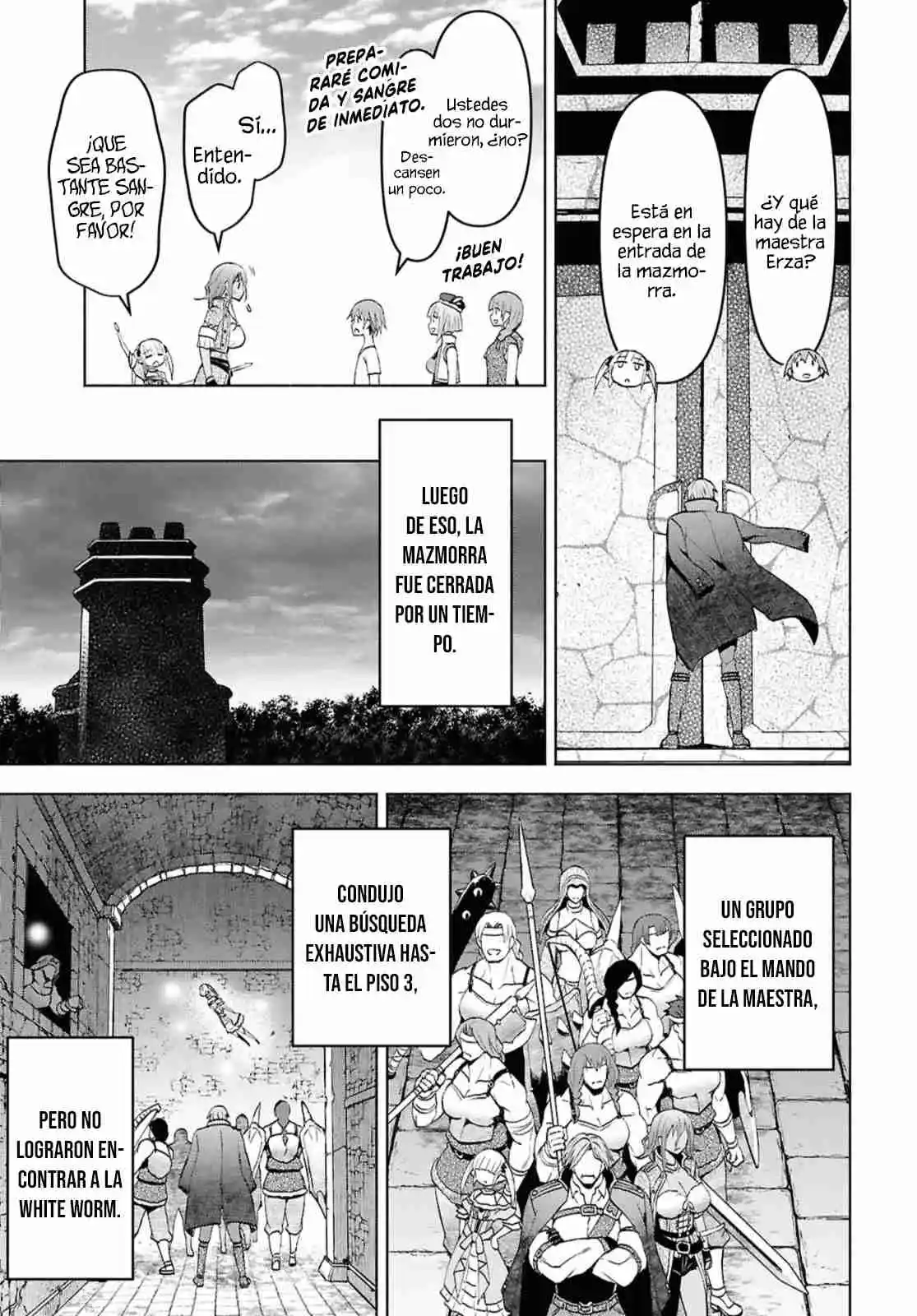Dungeon Tou De Yadoya O Yarou! Souzou Mahou O Moratta Ore No Hosoude Hanjouki - Capítulo 42 - Página 24 - LectorTMOo