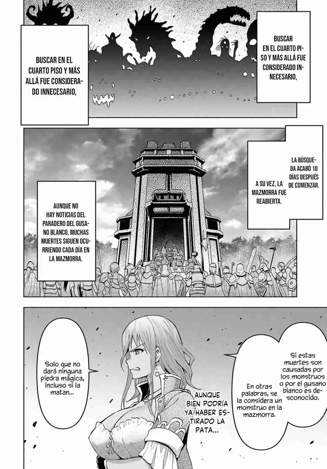 Dungeon Tou De Yadoya O Yarou! Souzou Mahou O Moratta Ore No Hosoude Hanjouki - Capítulo 42 - Página 25 - LectorTMOo