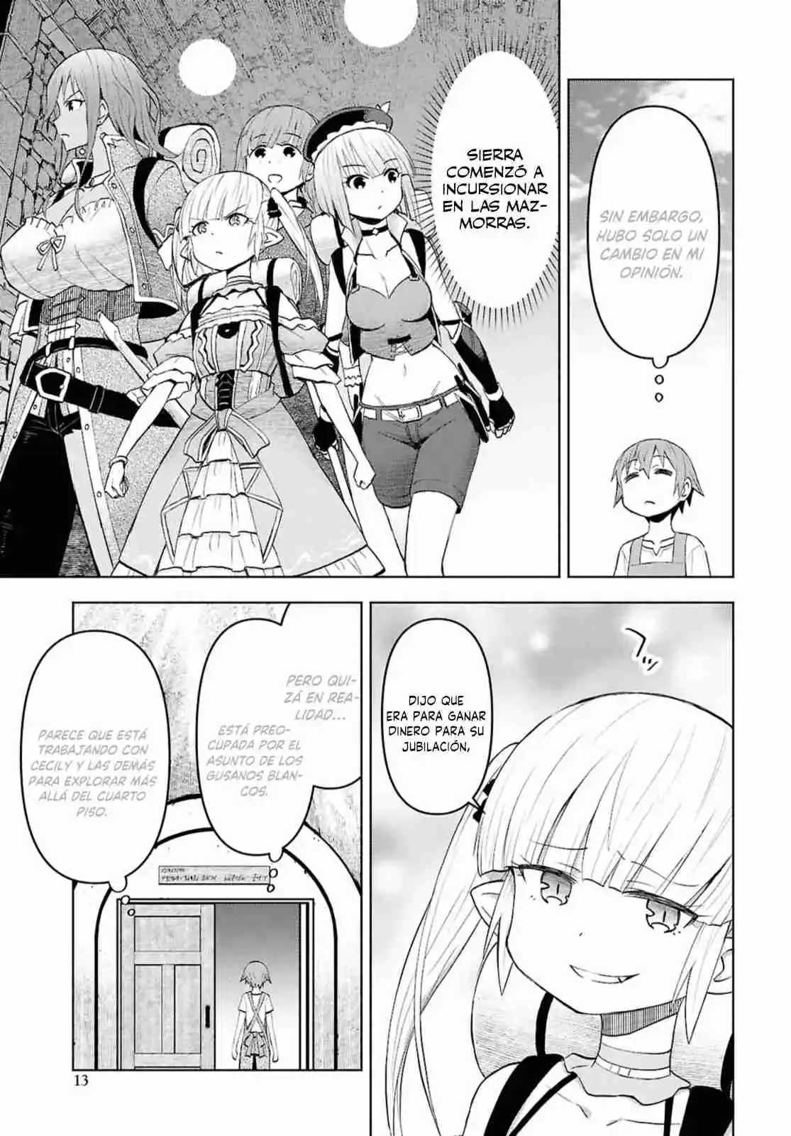Dungeon Tou De Yadoya O Yarou! Souzou Mahou O Moratta Ore No Hosoude Hanjouki - Capítulo 43 - Página 8 - LectorTMOo