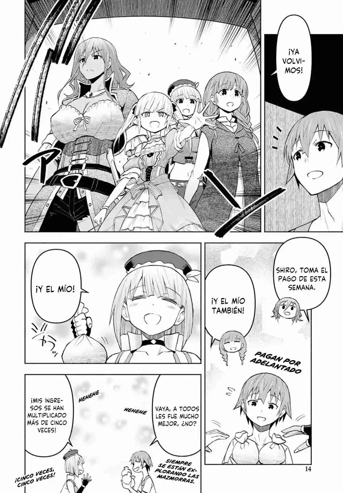 Dungeon Tou De Yadoya O Yarou! Souzou Mahou O Moratta Ore No Hosoude Hanjouki - Capítulo 43 - Página 9 - LectorTMOo